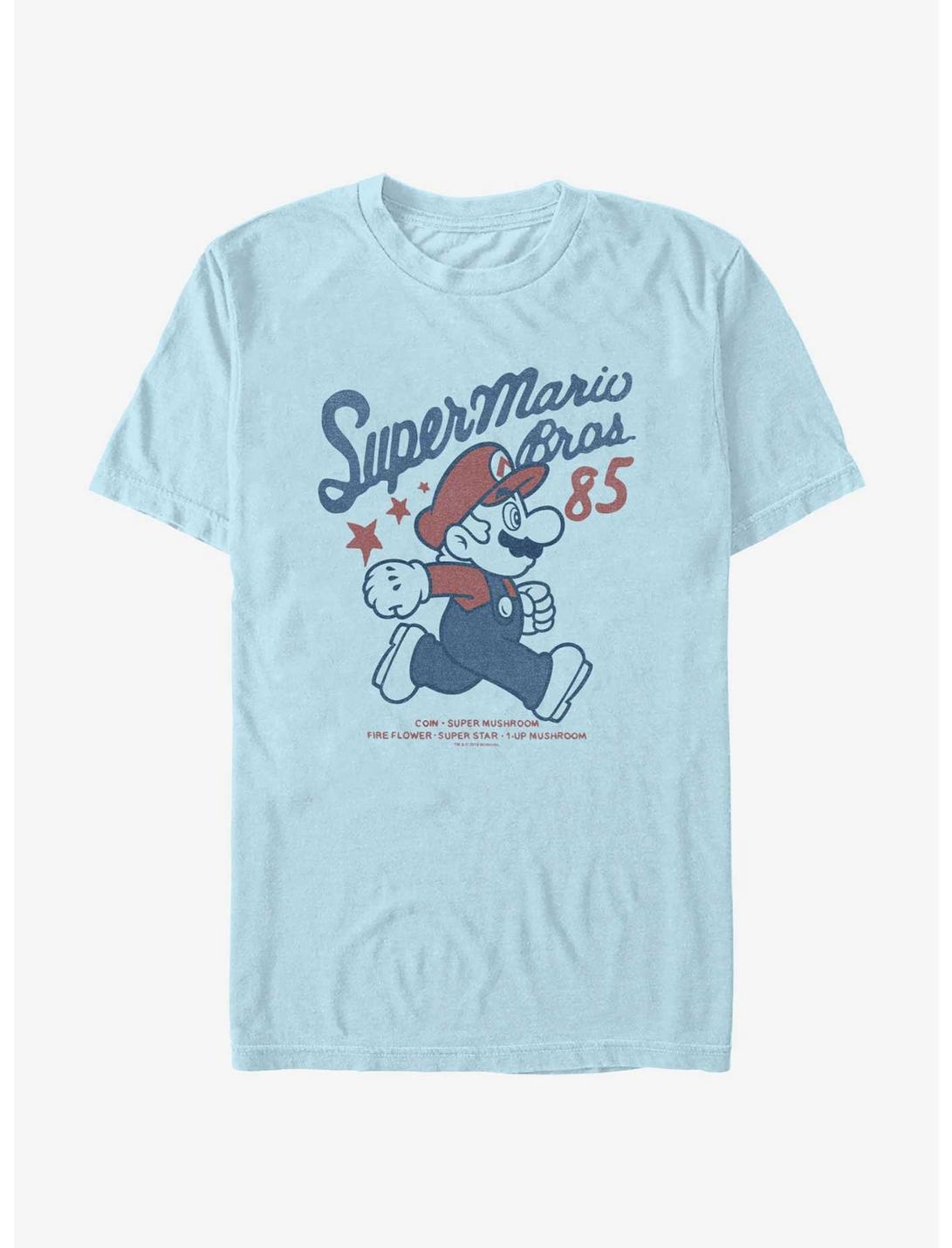 T-shirt teint en pièce Nintendo Super Mario Bros '85