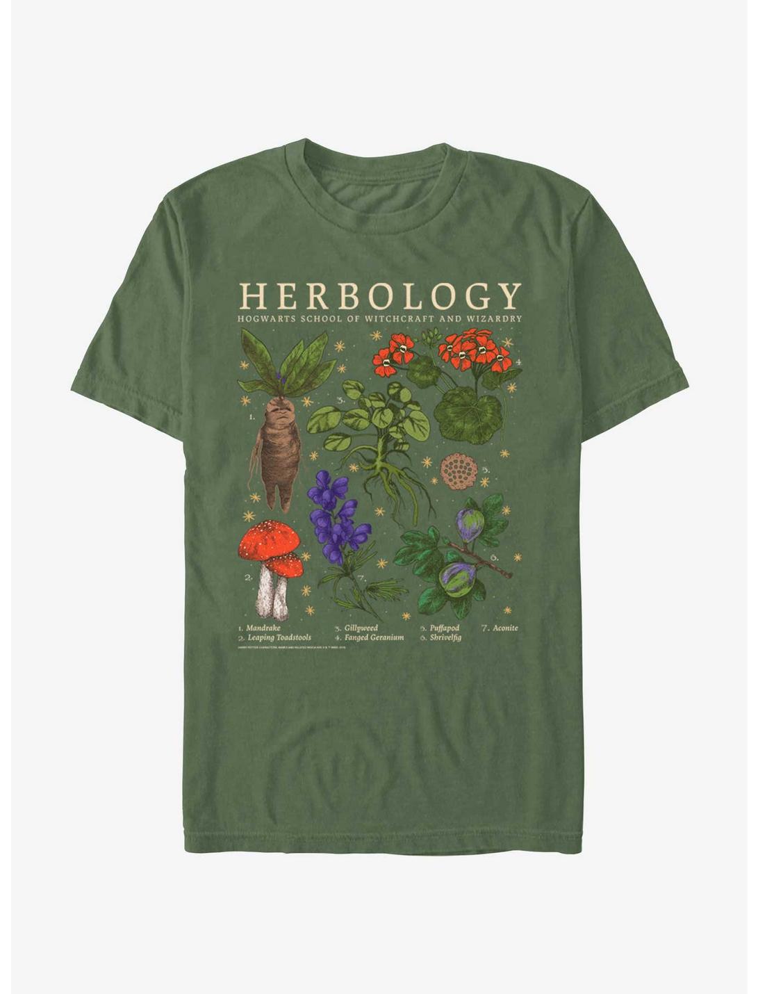 Harry Potter Herbology Garment Dye T-Shirt
