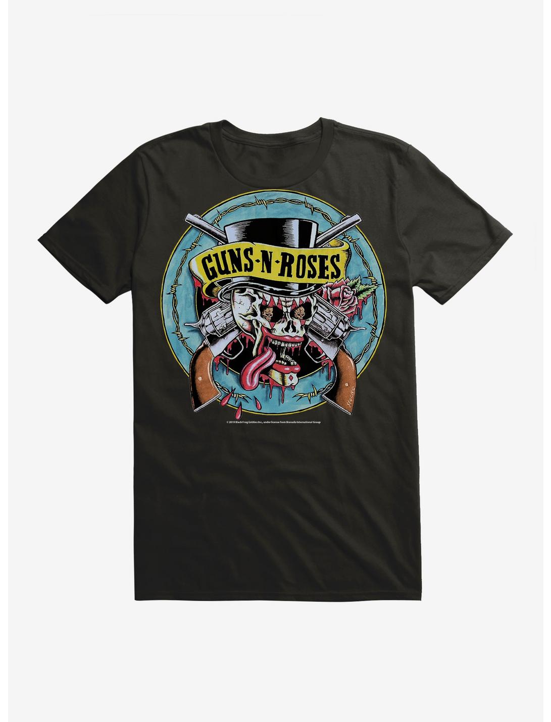 Guns N' Roses Suicide Skull T-Shirt