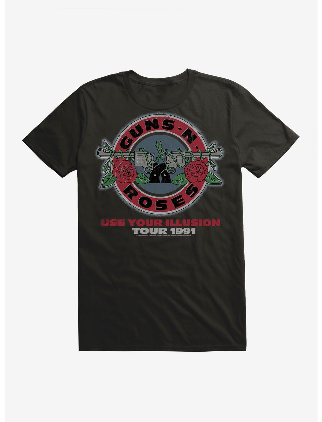 T-shirt Guns N' Roses Use Your Illusion Tour 1991