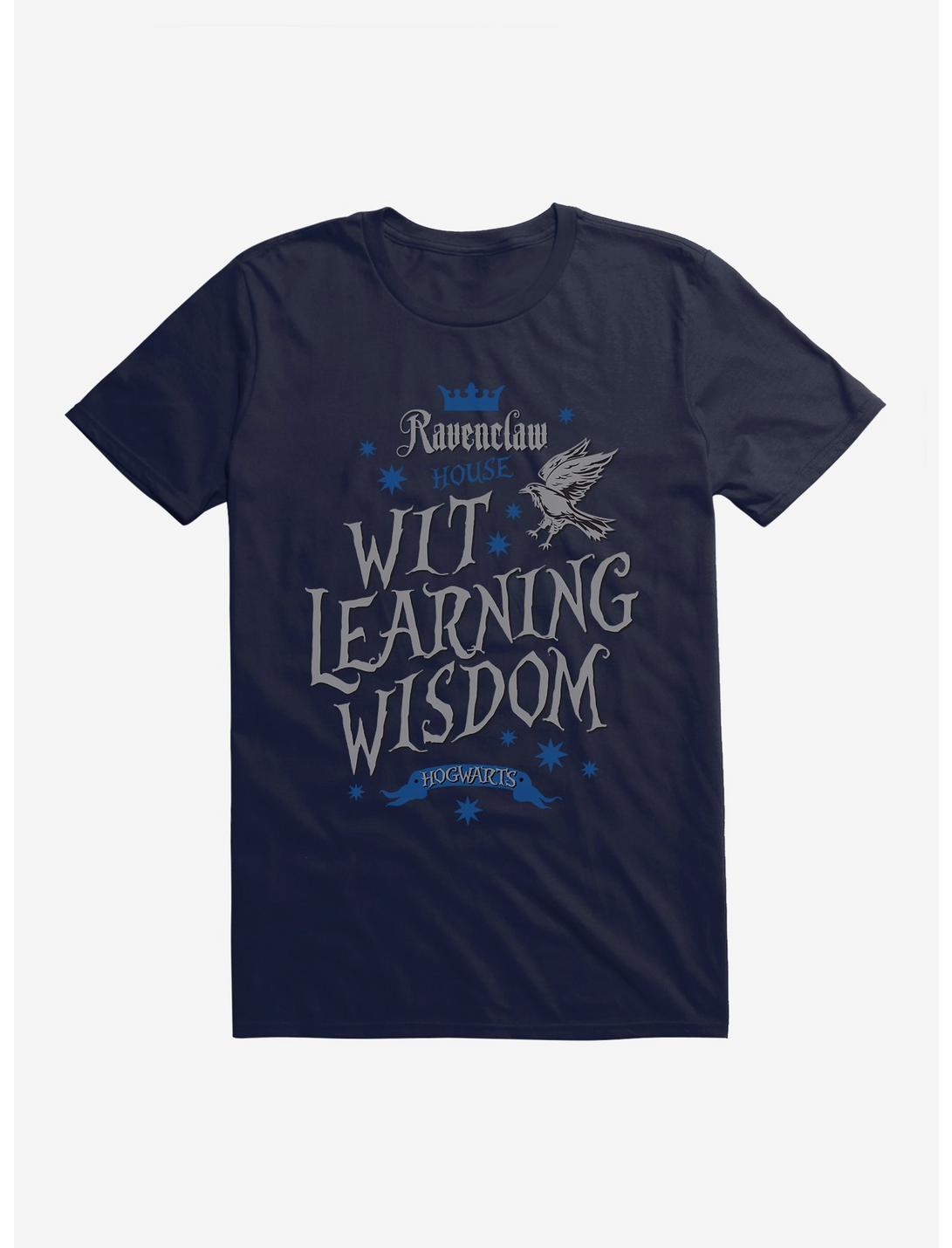 Harry Potter Ravenclaw Traits T-Shirt