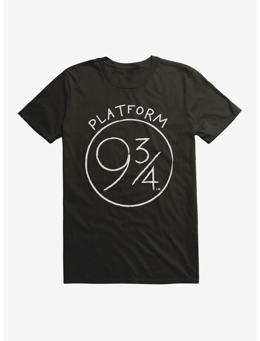 Harry Potter Platform 9 3/4 Sketch T-Shirt