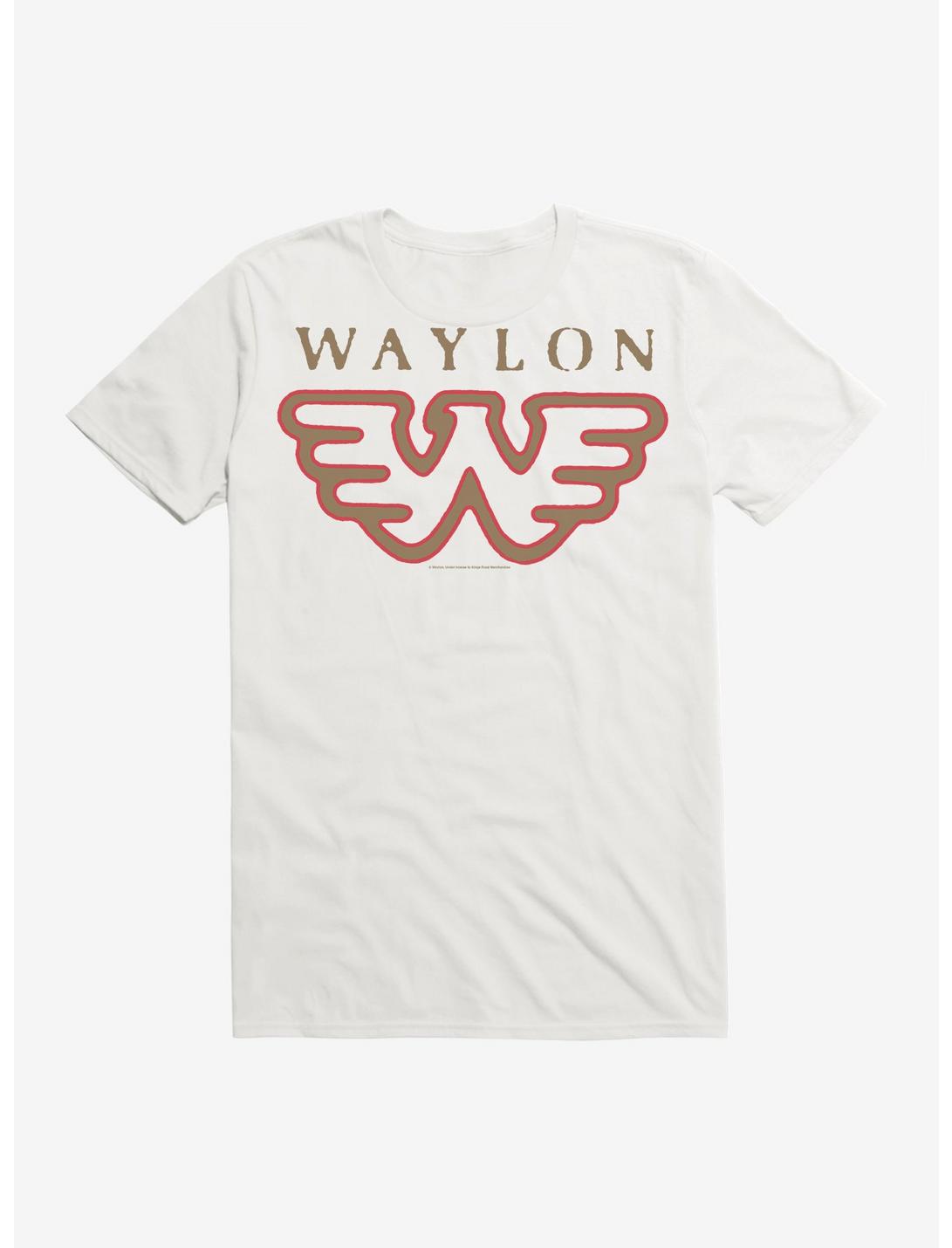 Waylon Jennings Flying T-Shirt