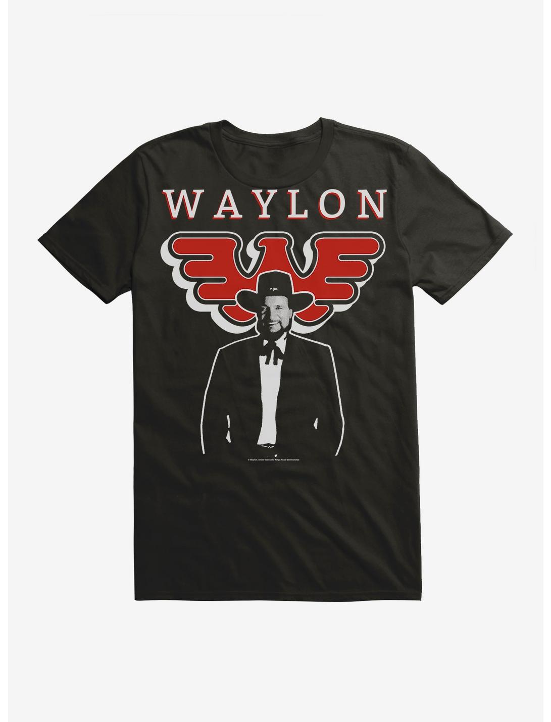 T-shirt Waylon Jennings Full Circle