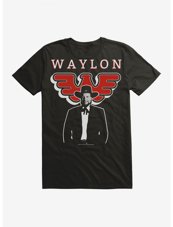 Waylon Jennings Full Circle T-Shirt