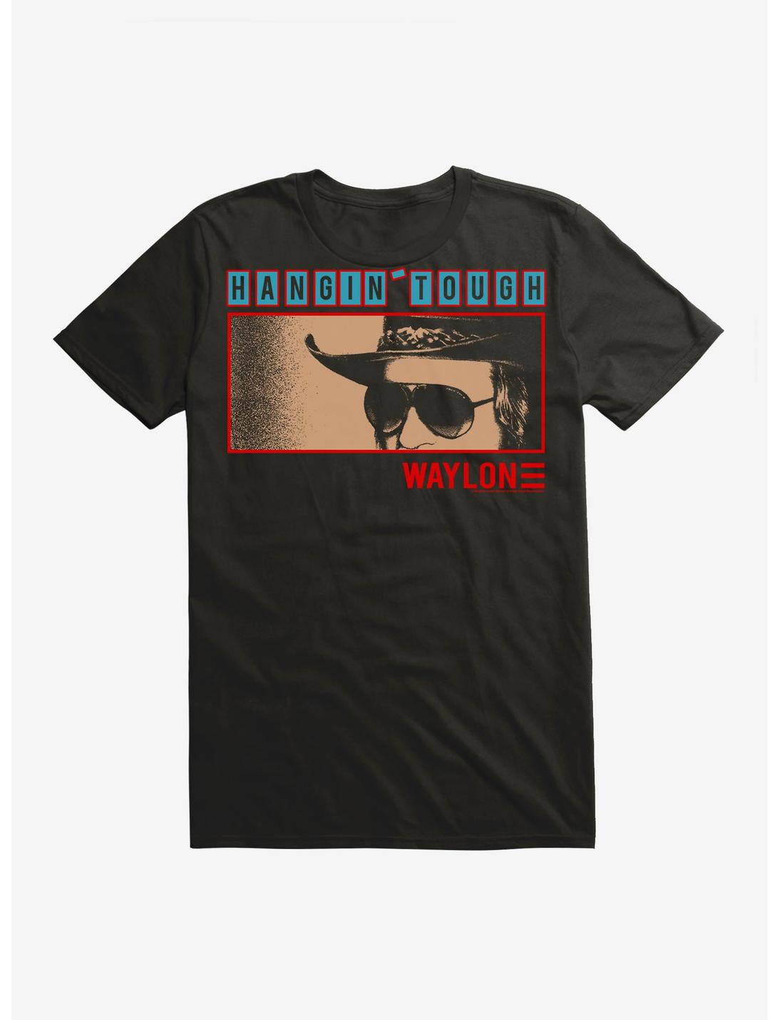 T-Shirt Waylon Jennings Hangin' Tough