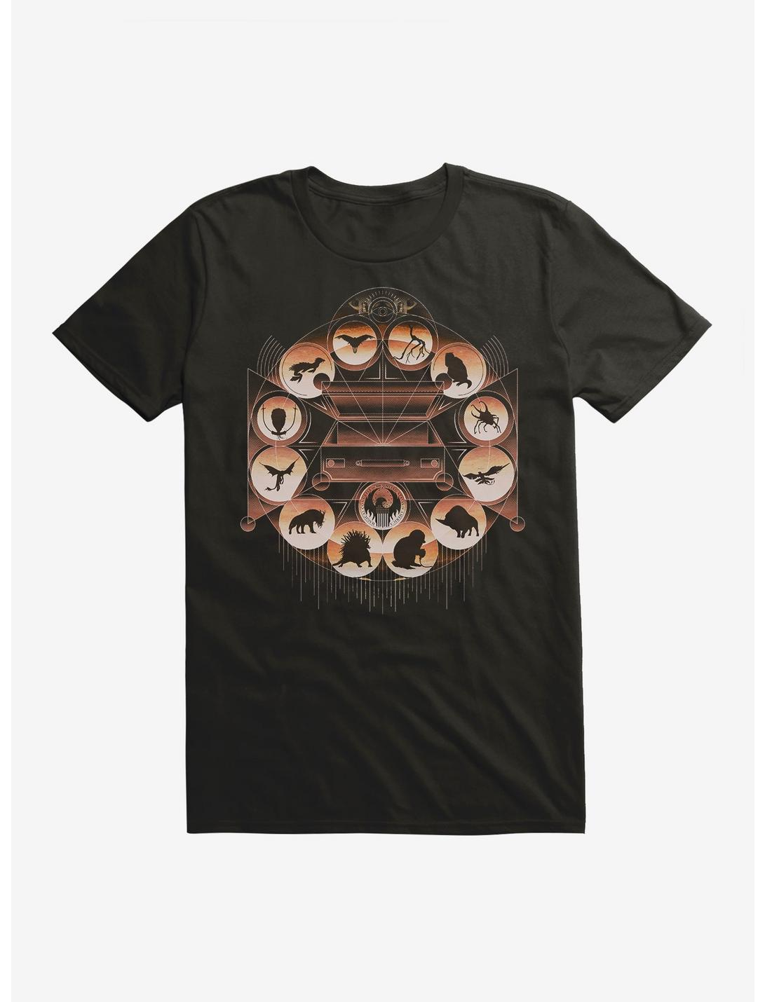 Fantastic Beasts Suitcase T-Shirt