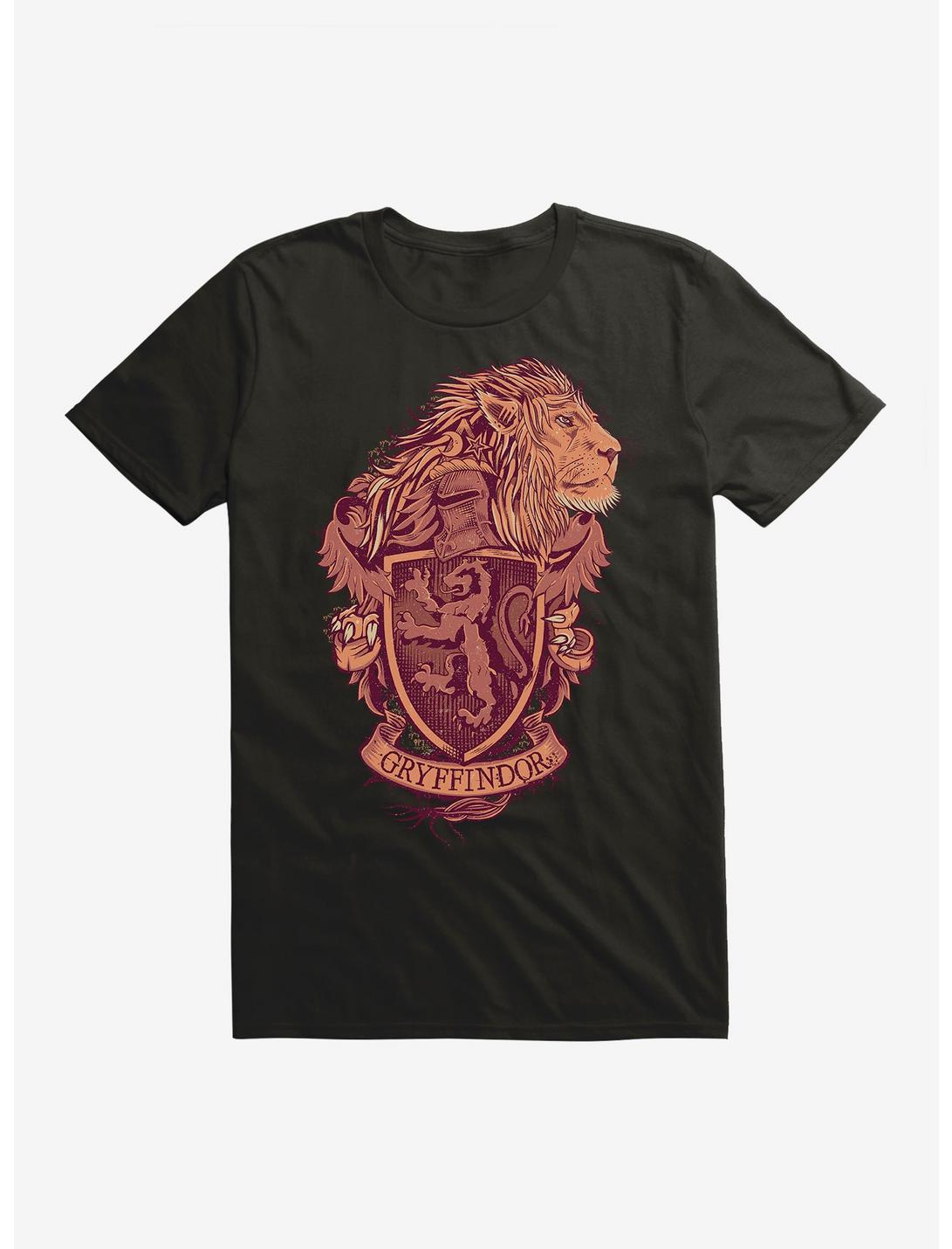 T-shirt extra doux Harry Potter Lion Gryffondor
