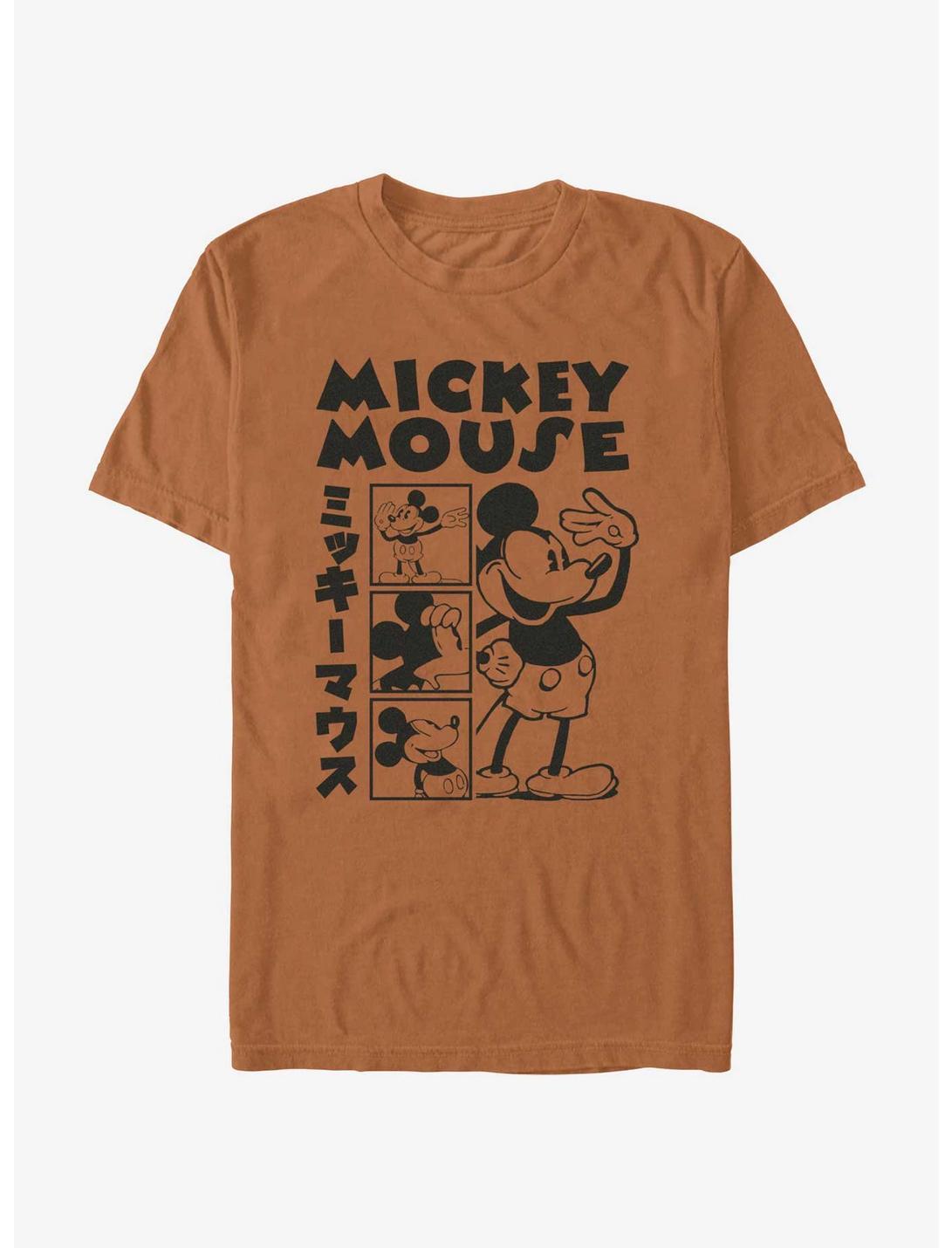 T-shirt teint par pigment « Disney Mickey Mouse Japanese Boxes »