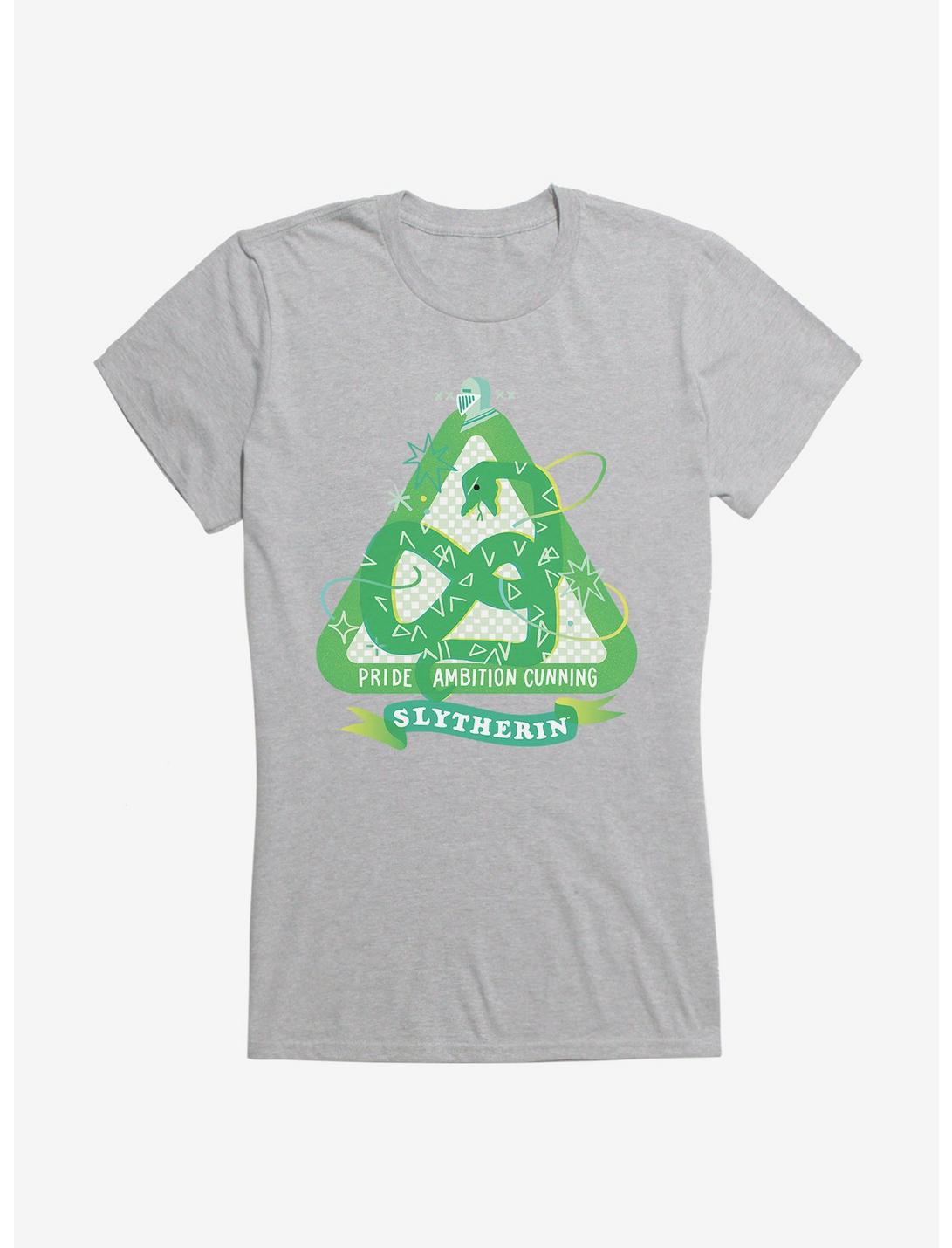 T-shirt Harry Potter Serpentard Fille