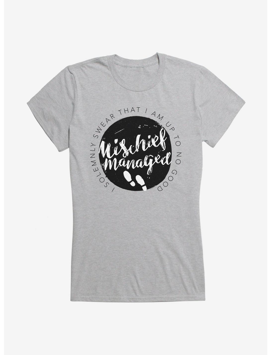 Harry Potter Mischief Managed Circular Logo Girls T-Shirt
