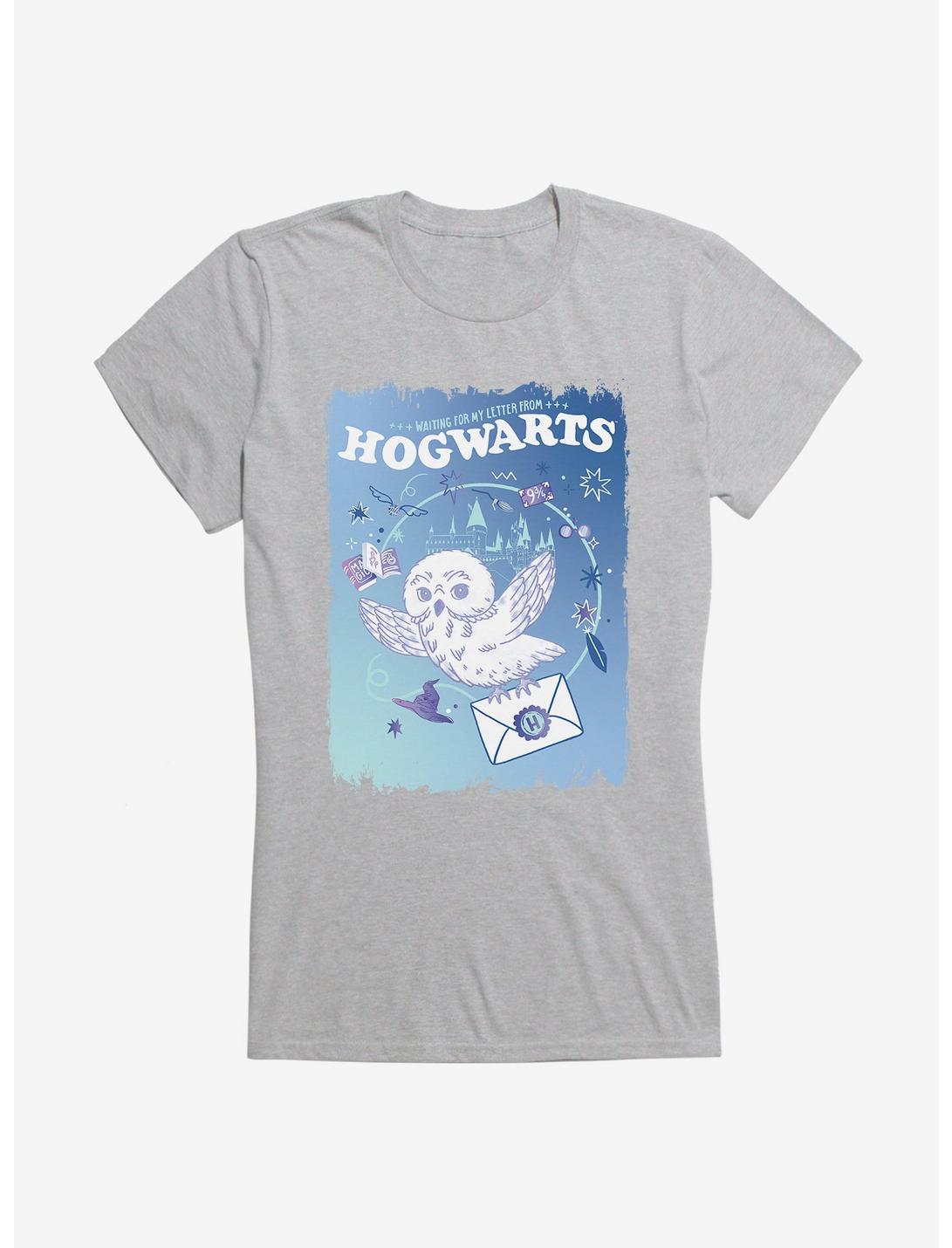 Harry Potter Hedwig Hogwarts Girls T-Shirt