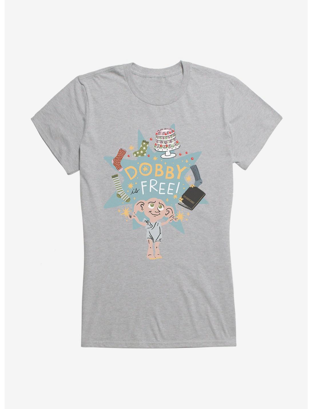 Harry Potter Dobby Is Free Girls T-Shirt
