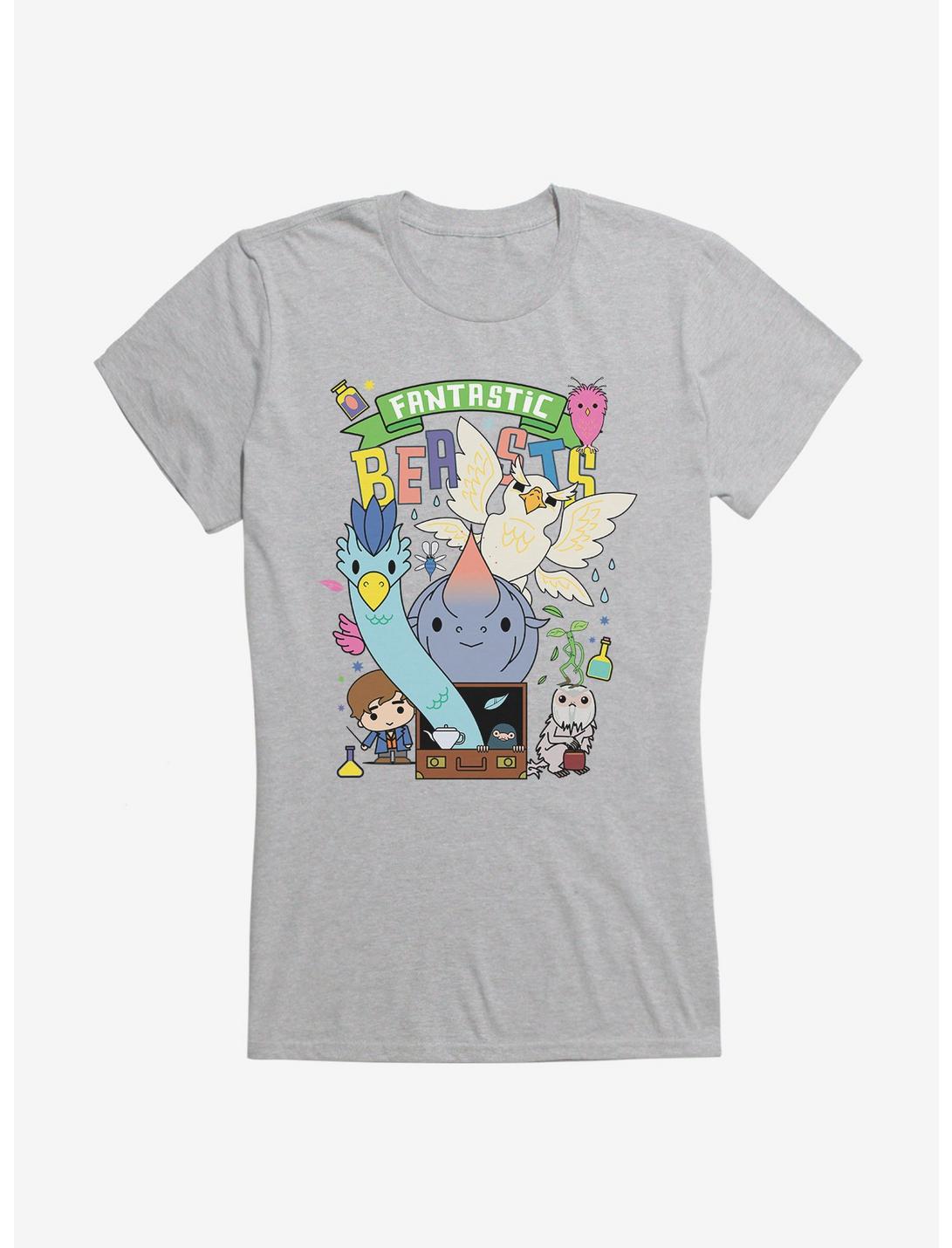 Fantastic Beasts Animal Friends Girls T-Shirt