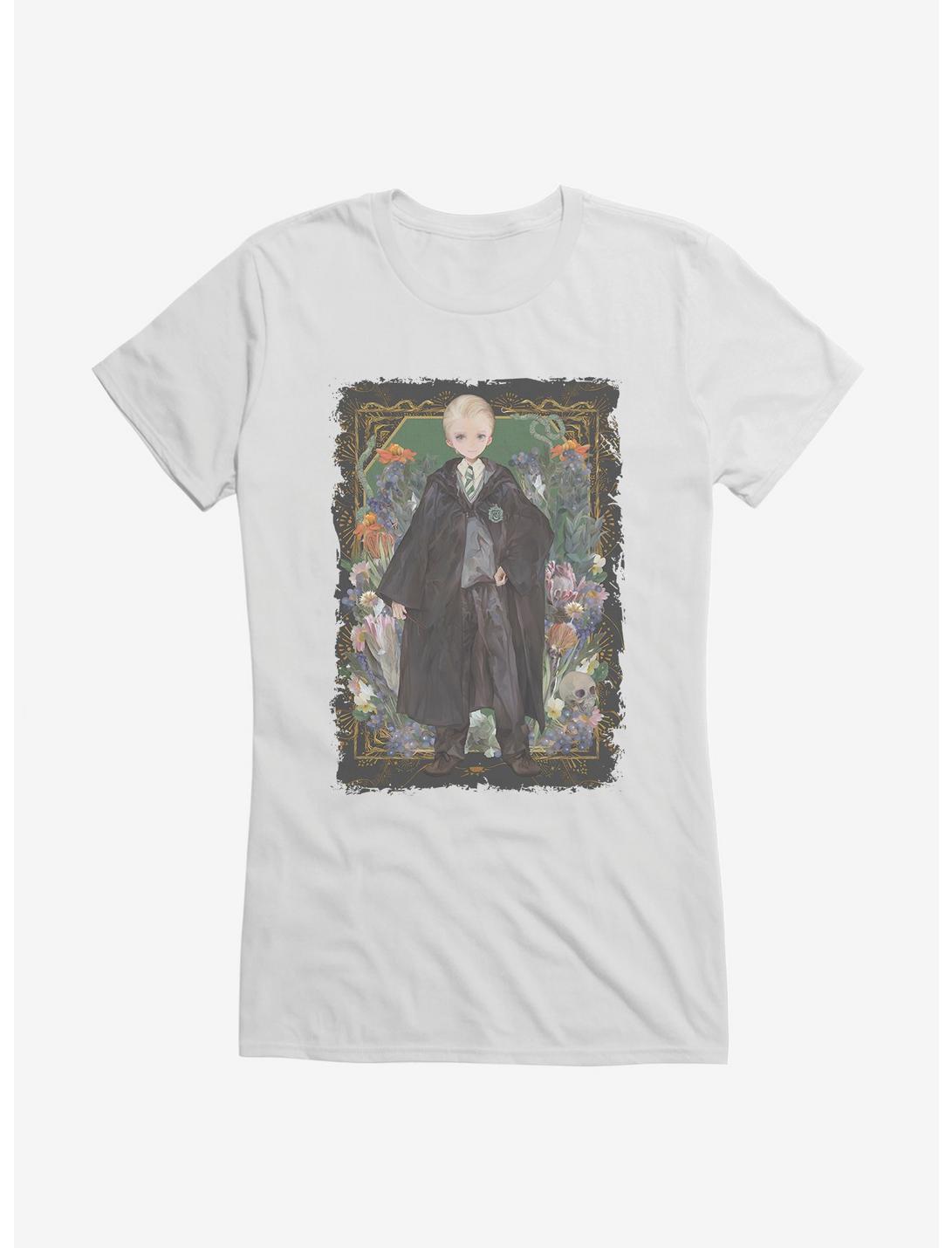 T-shirt Fille Harry Potter Drago Malefoy Style Fantaisie