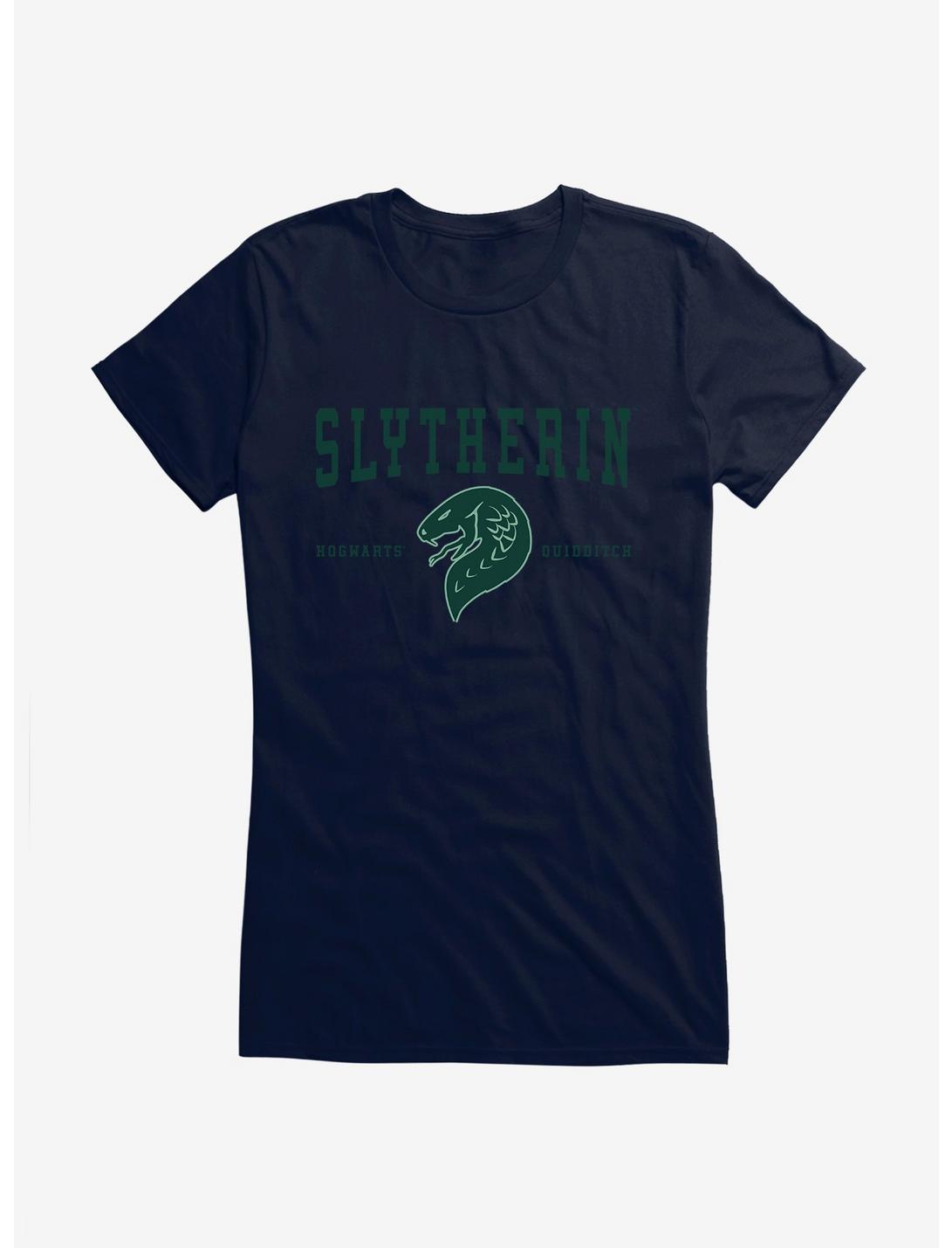Harry Potter Slytherin Quidditch Symbol Girls T-Shirt