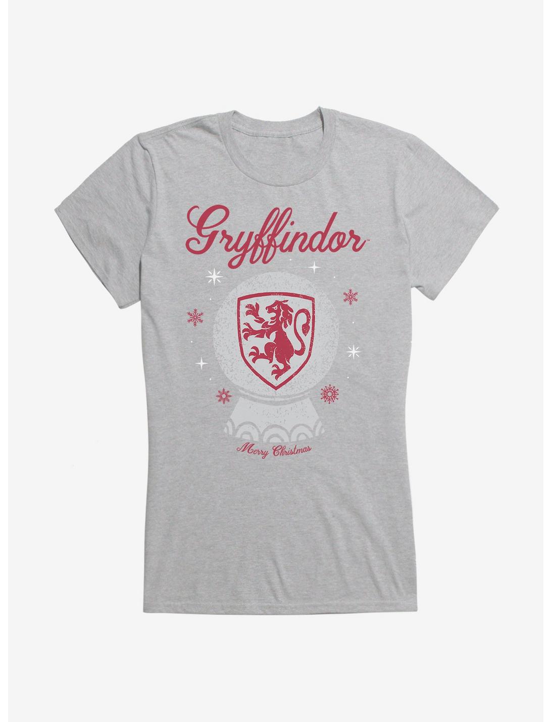 T-Shirt Fille Gryffondor Boule à Neige Harry Potter