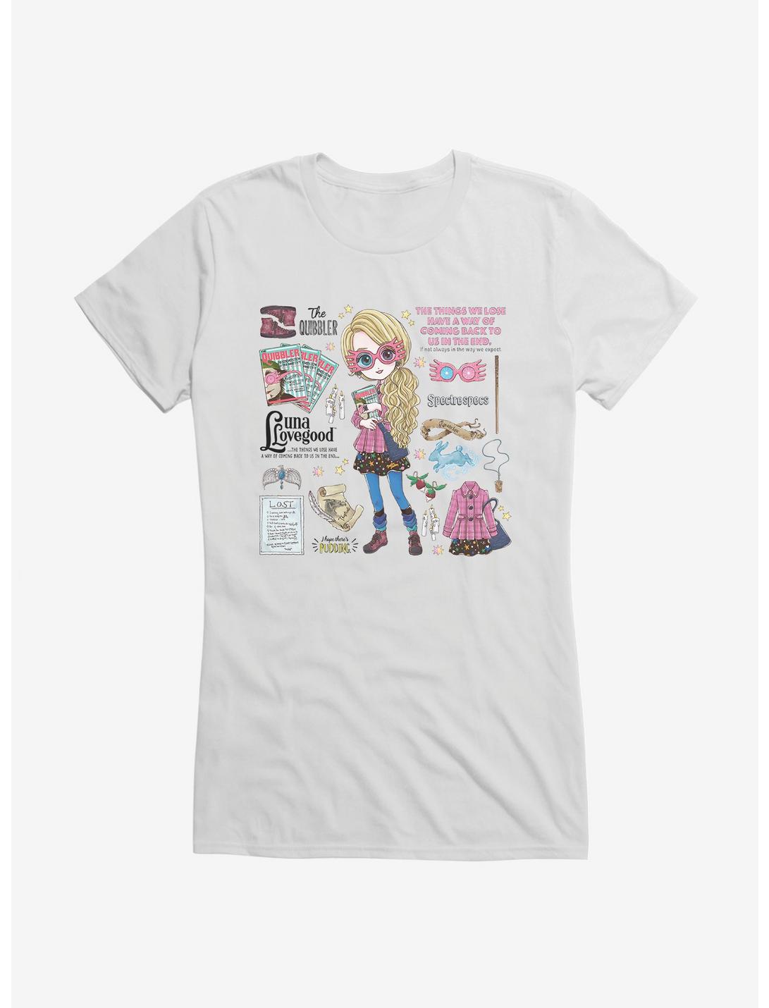 Harry Potter Luna Icons Spectrespecs Girls T-Shirt
