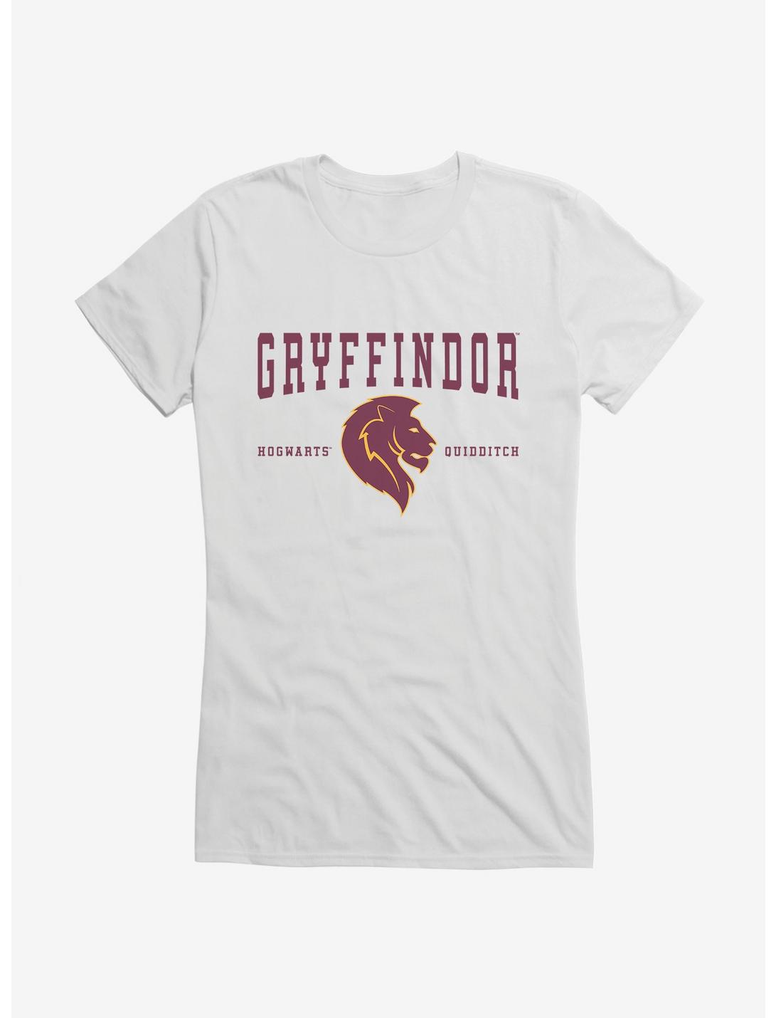 Harry Potter Gryffindor Quidditch Symbol Girls T-Shirt