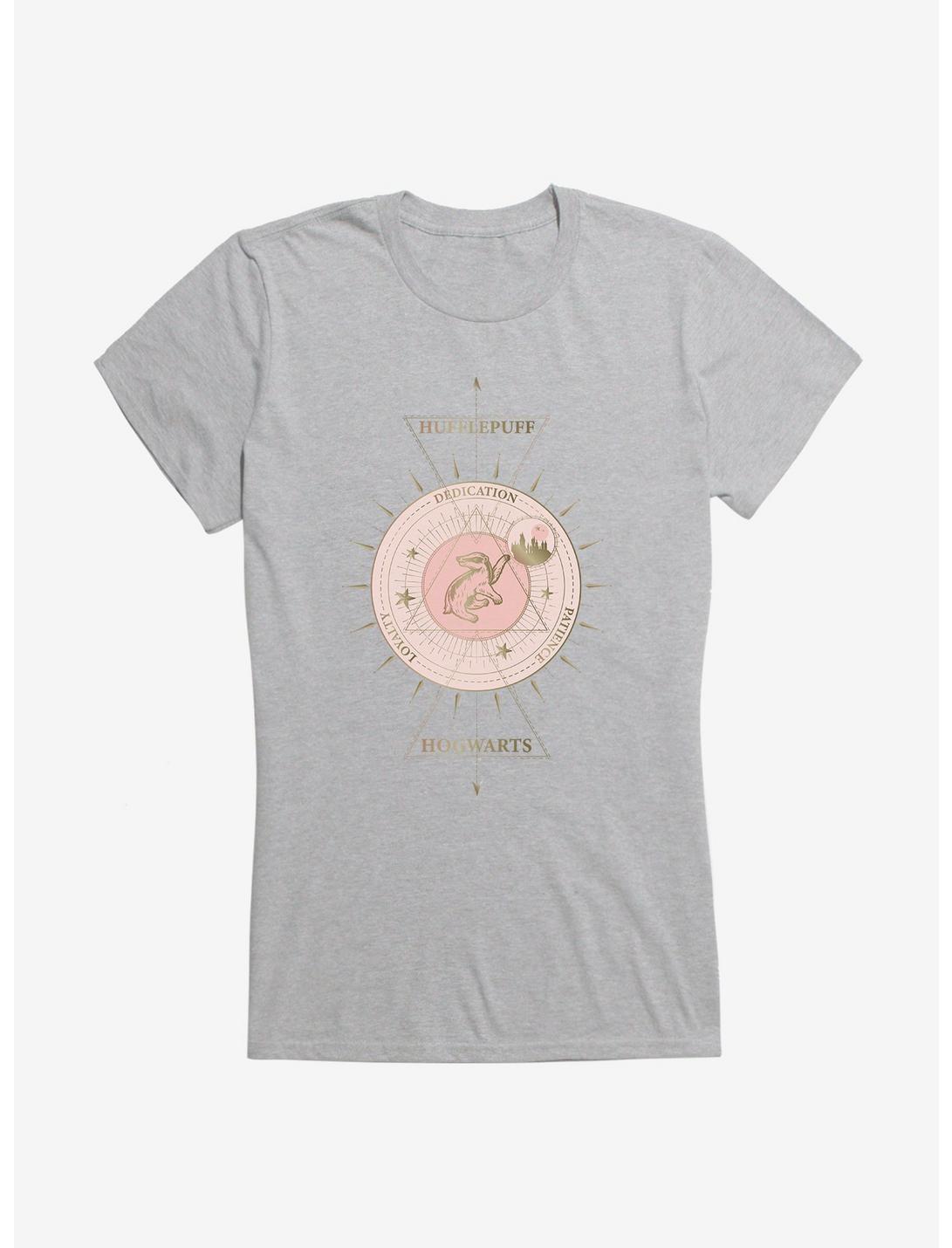 T-shirt Filles Constellation de Noël Harry Potter Maison Poufsouffle