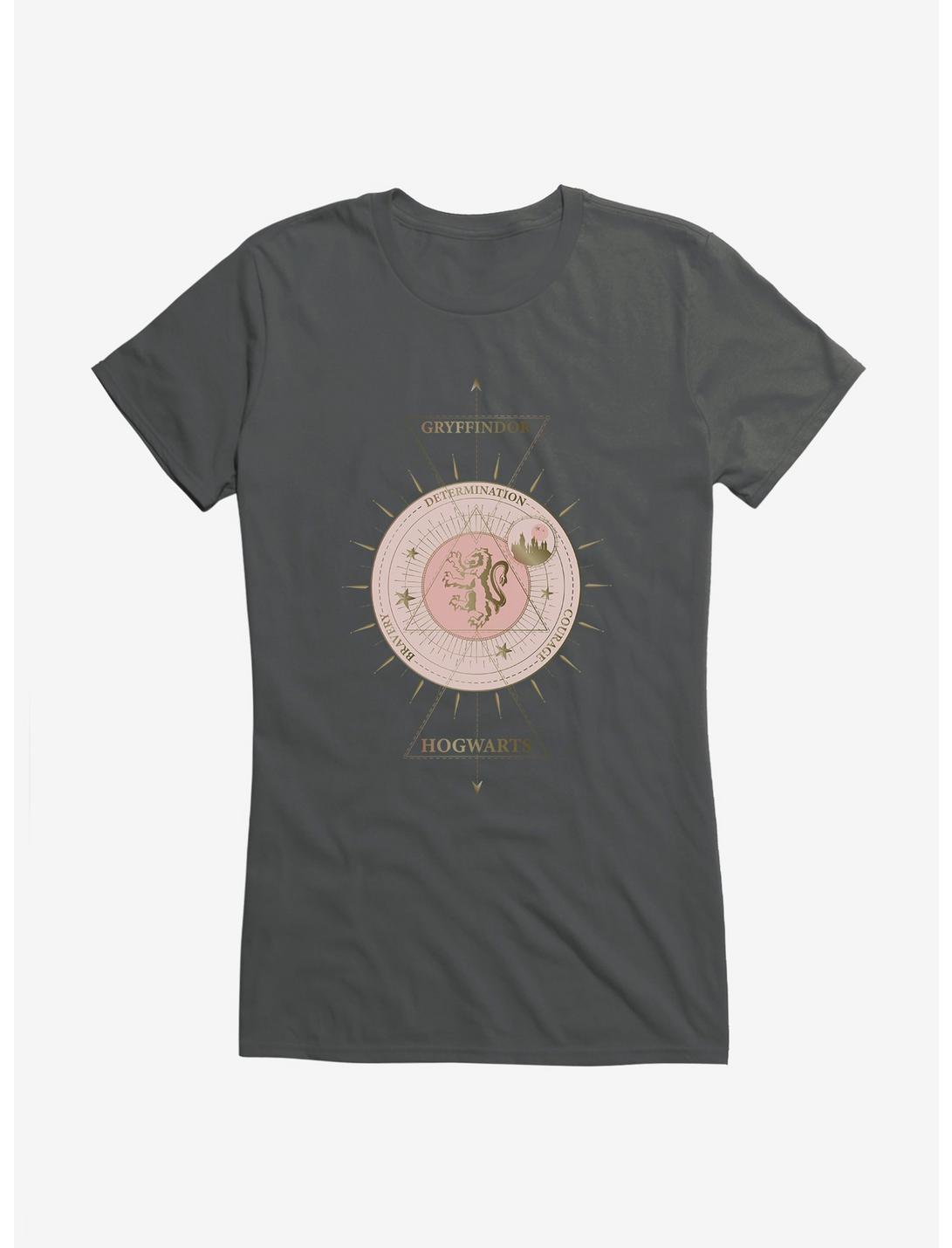 T-Shirt Fille Harry Potter Gryffondor Constellation de Noël