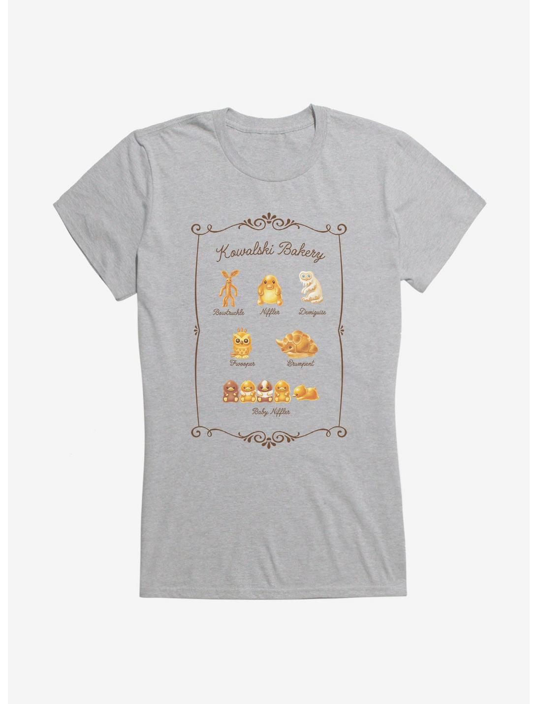 Fantastic Beasts Kowalski Bakery Goodies Girls T-Shirt