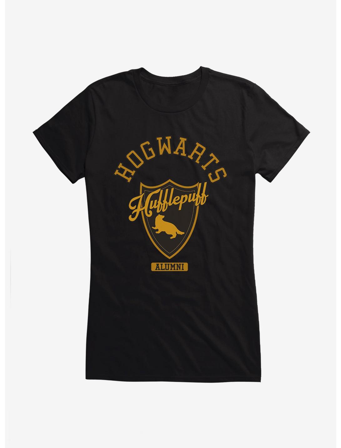 T-shirt Fille Poudlard Harry Potter Anciens Élèves Poufsouffle