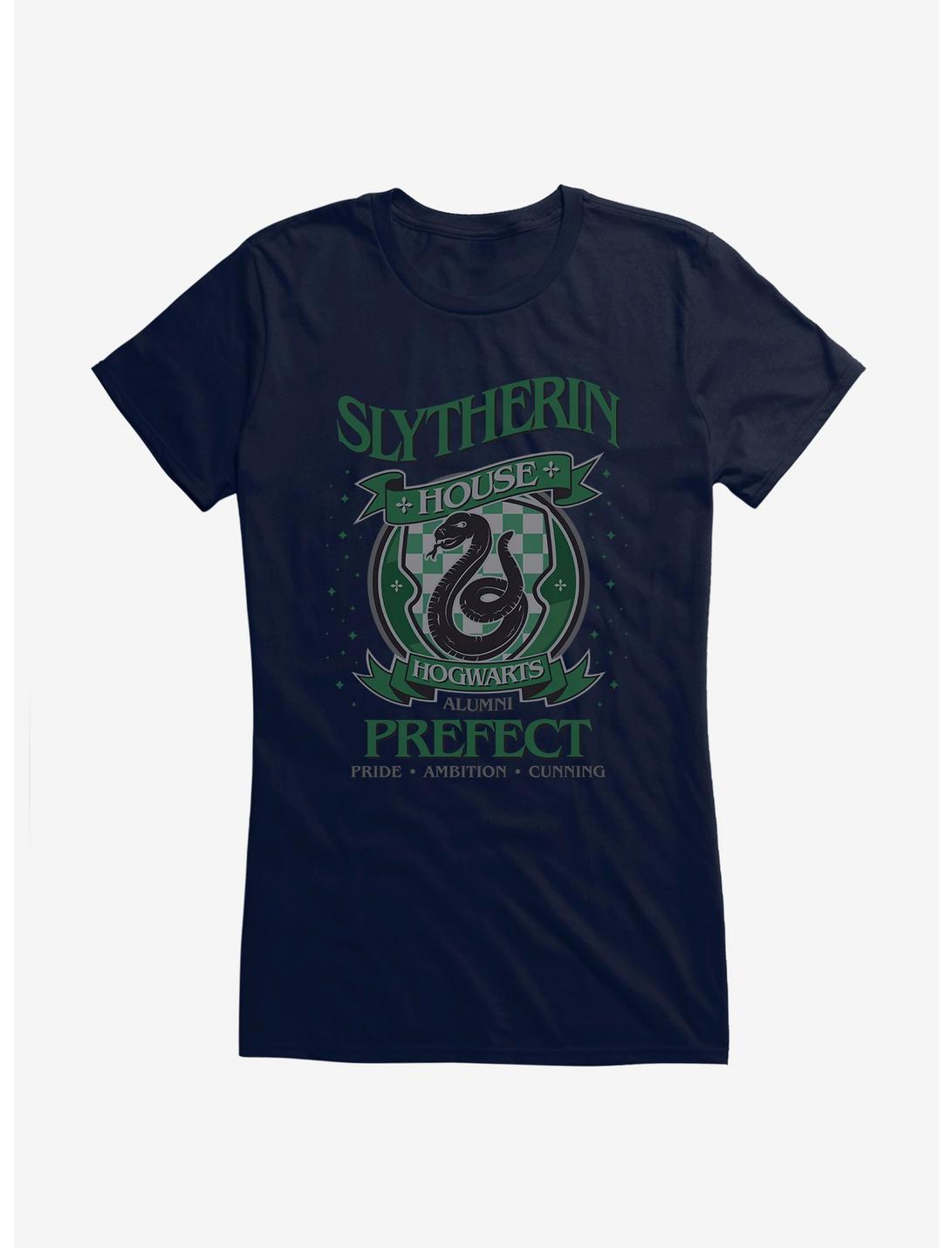 Harry Potter Slytherin Alumni Prefect Girls T-Shirt
