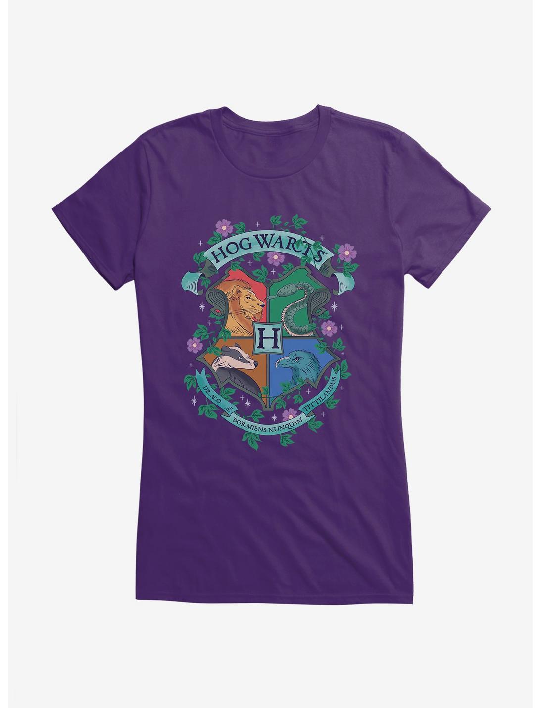 Harry Potter Hogwarts Girls T-Shirt