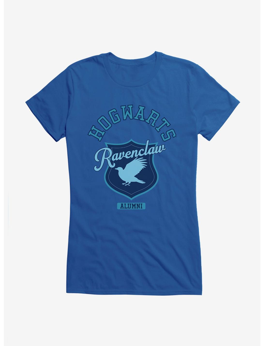Harry Potter Hogwarts Ravenclaw Alumni Girls T-Shirt