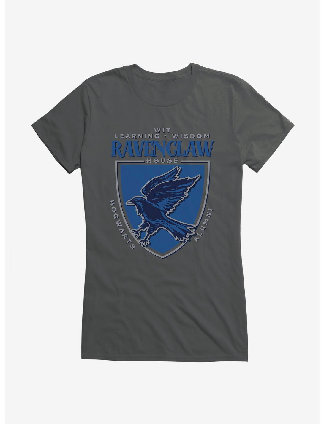 Harry Potter Ravenclaw Alumni Crest Girls T-Shirt