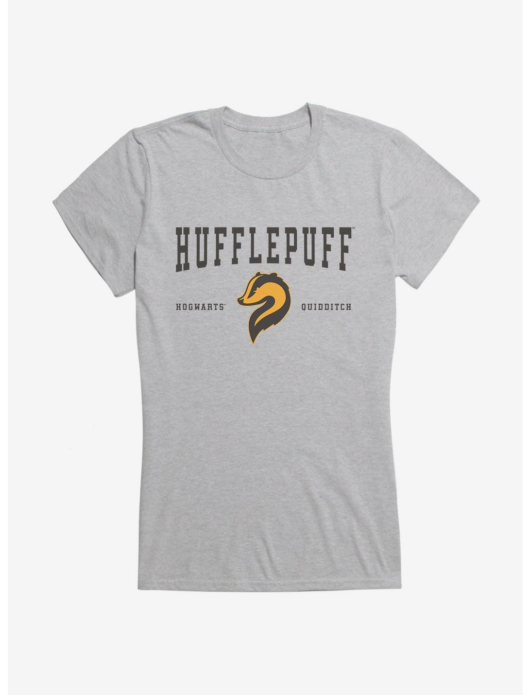 Harry Potter Hufflepuff Quidditch Symbol Girls T-Shirt