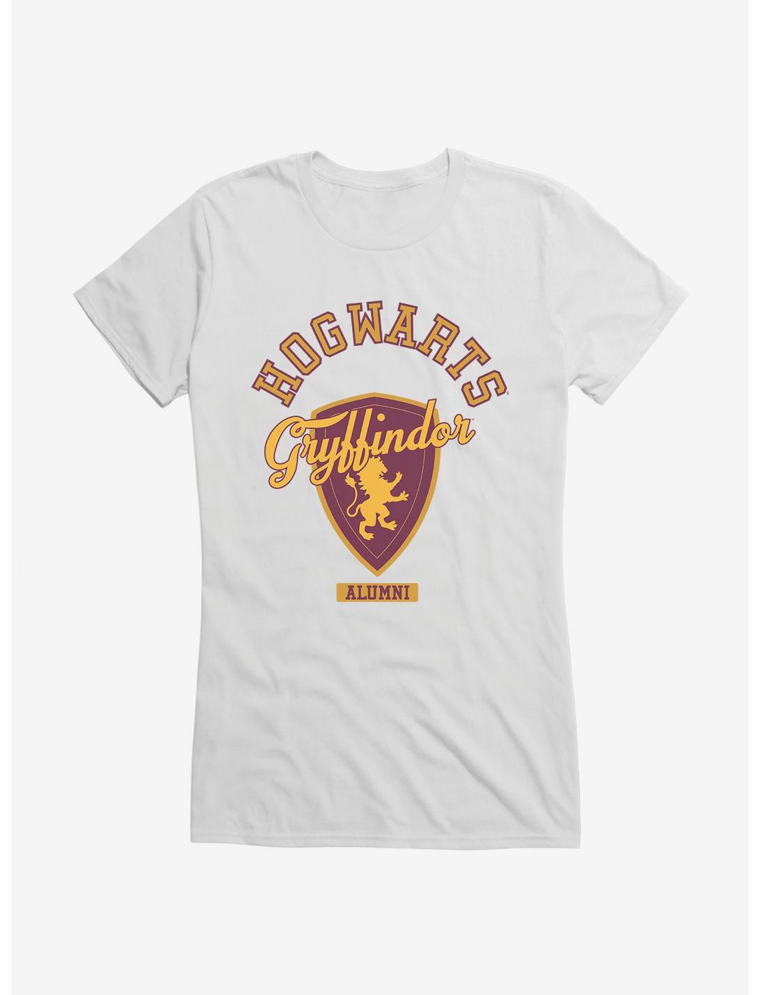 Harry Potter Hogwarts Gryffindor Alumni Girls T-Shirt