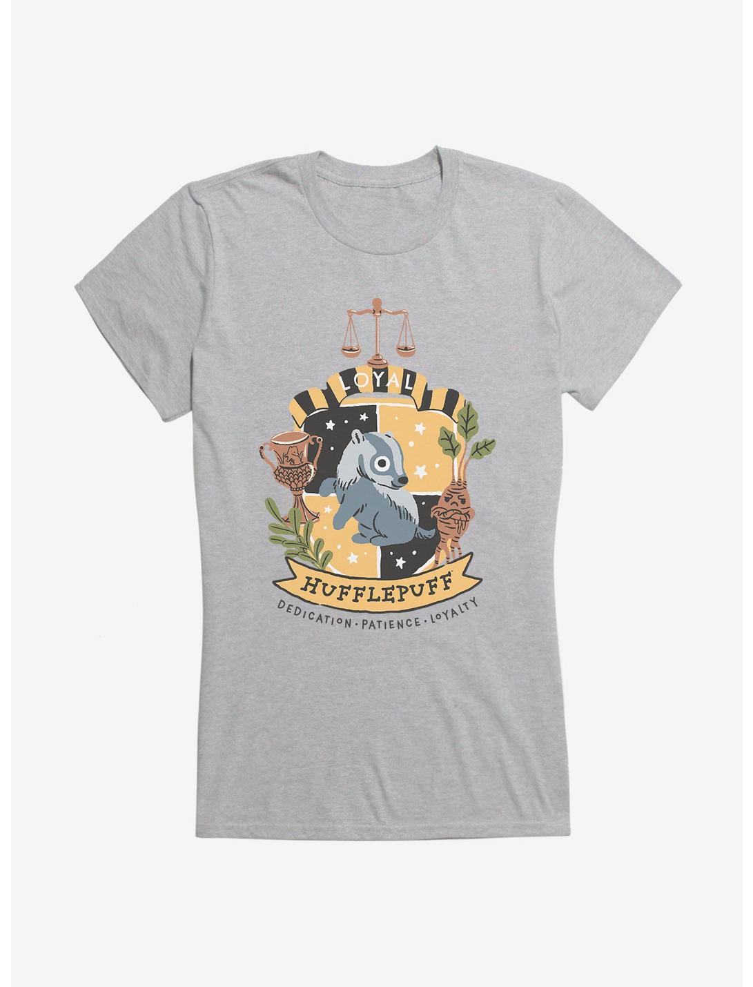 Harry Potter Hufflepuff Loyal Girls T-Shirt
