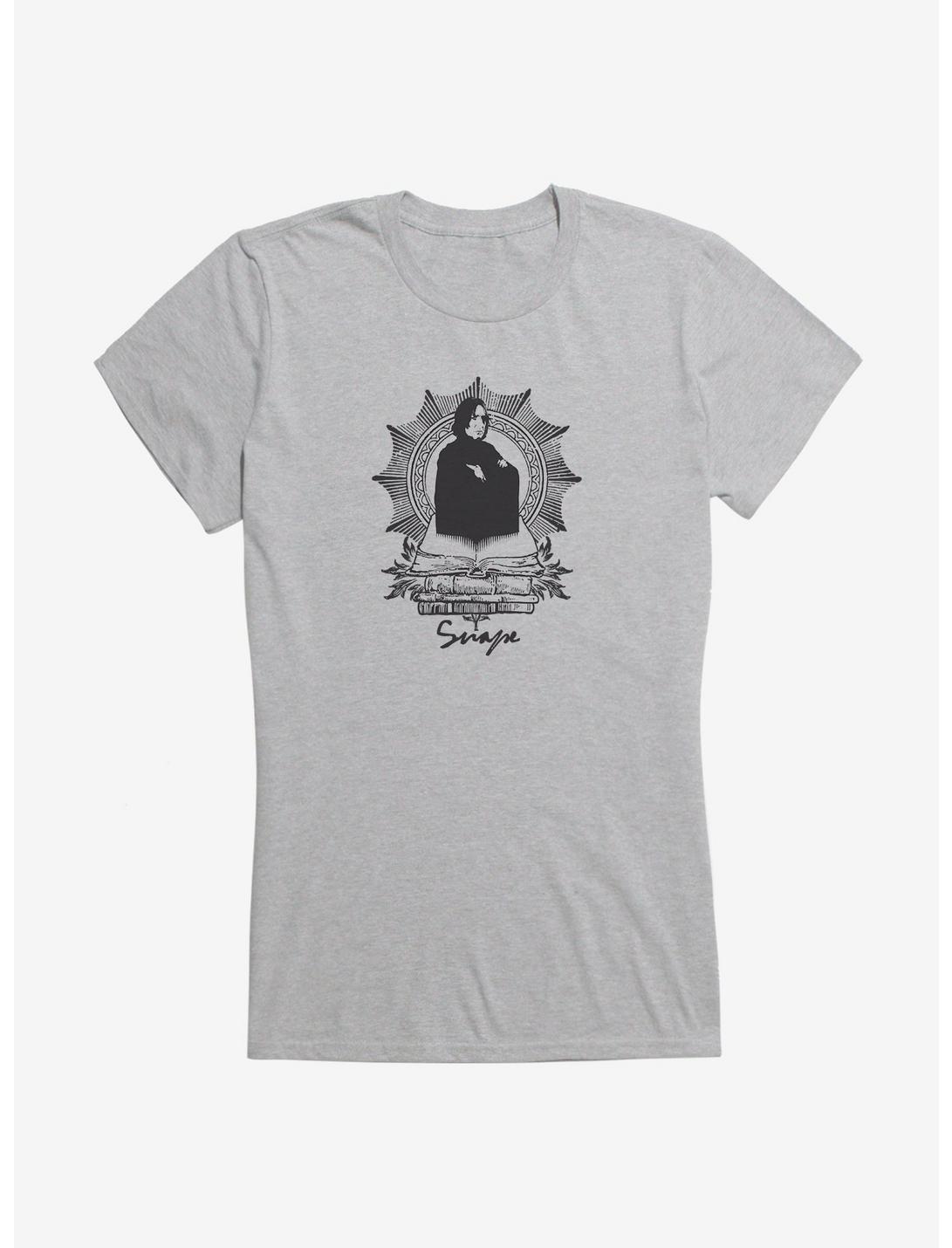 T-shirt Fille Harry Potter Severus Rogue Actes Sombres