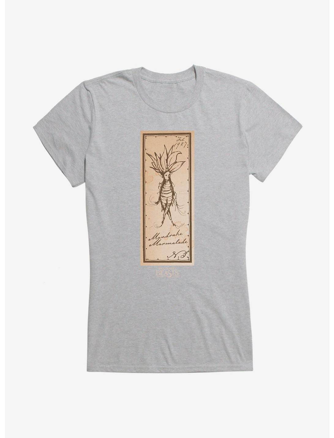 Fantastic Beasts Herbology Mandrake Marmalade Girls T-Shirt
