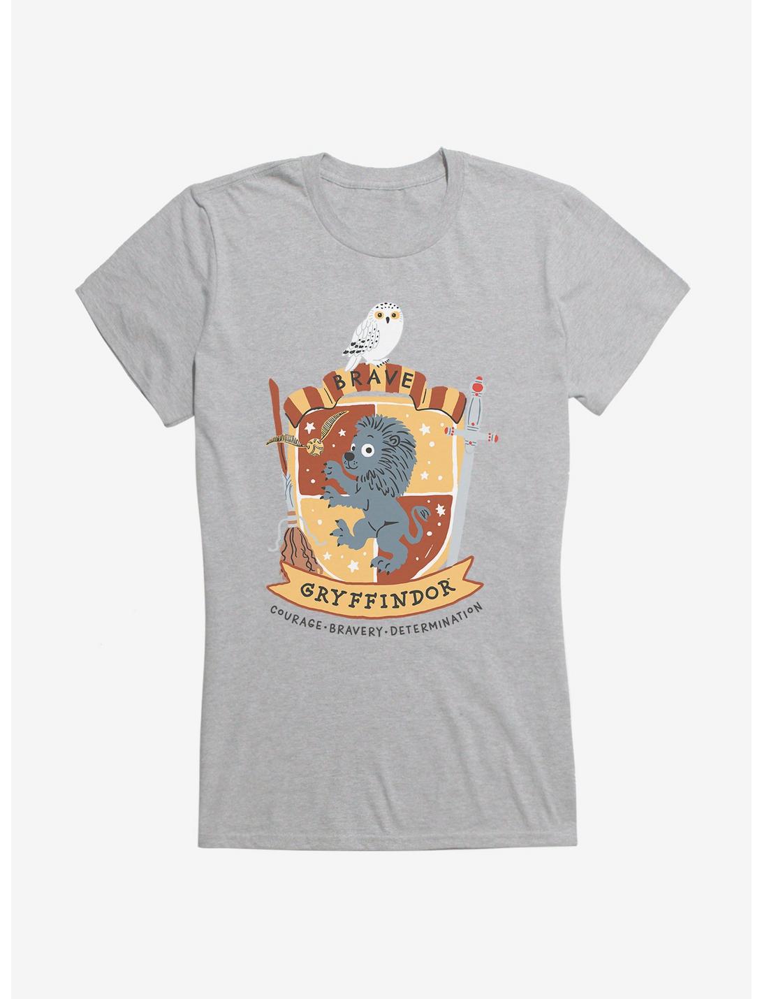 Harry Potter Gryffindor Brave Girls T-Shirt