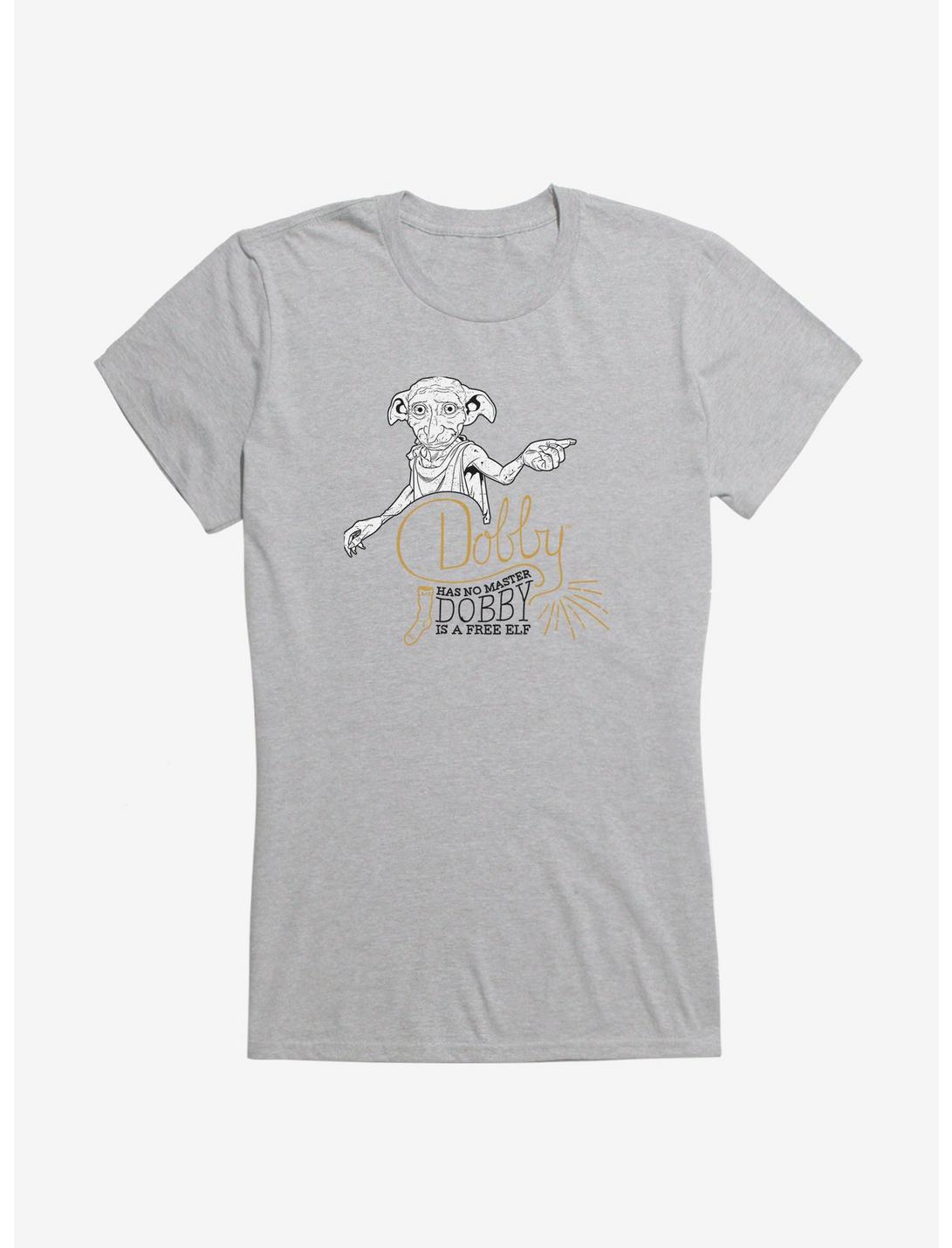 T-shirt Fille Harry Potter Dobby Est Un Elfe Libre
