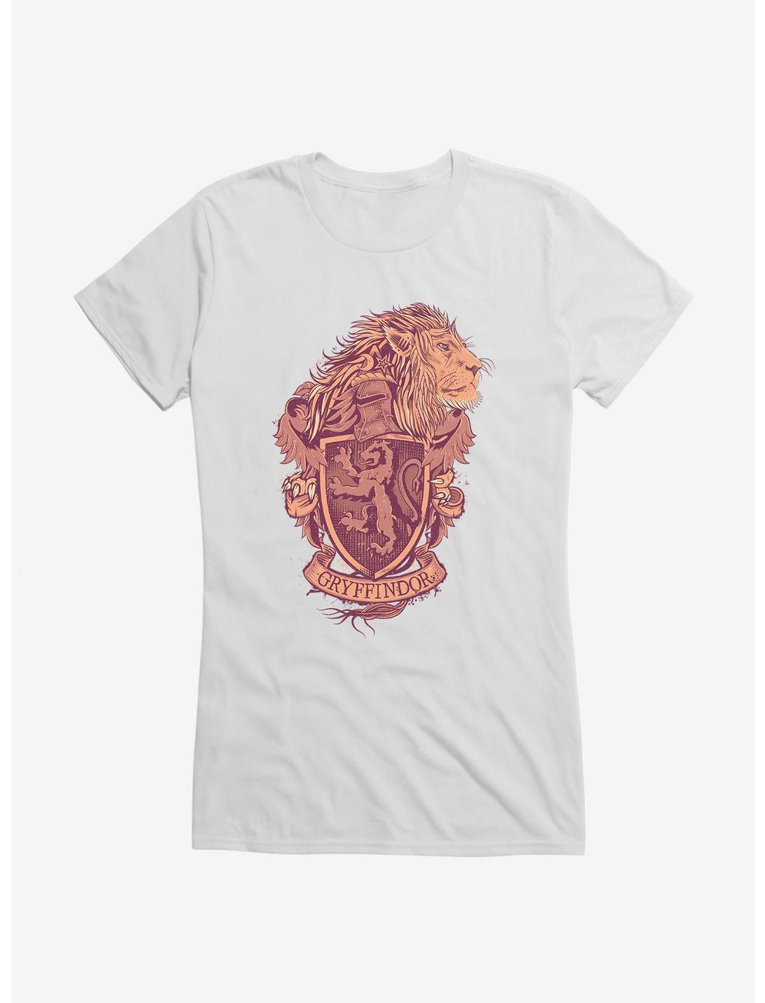 Harry Potter Gryffindor Crest Girls T-Shirt