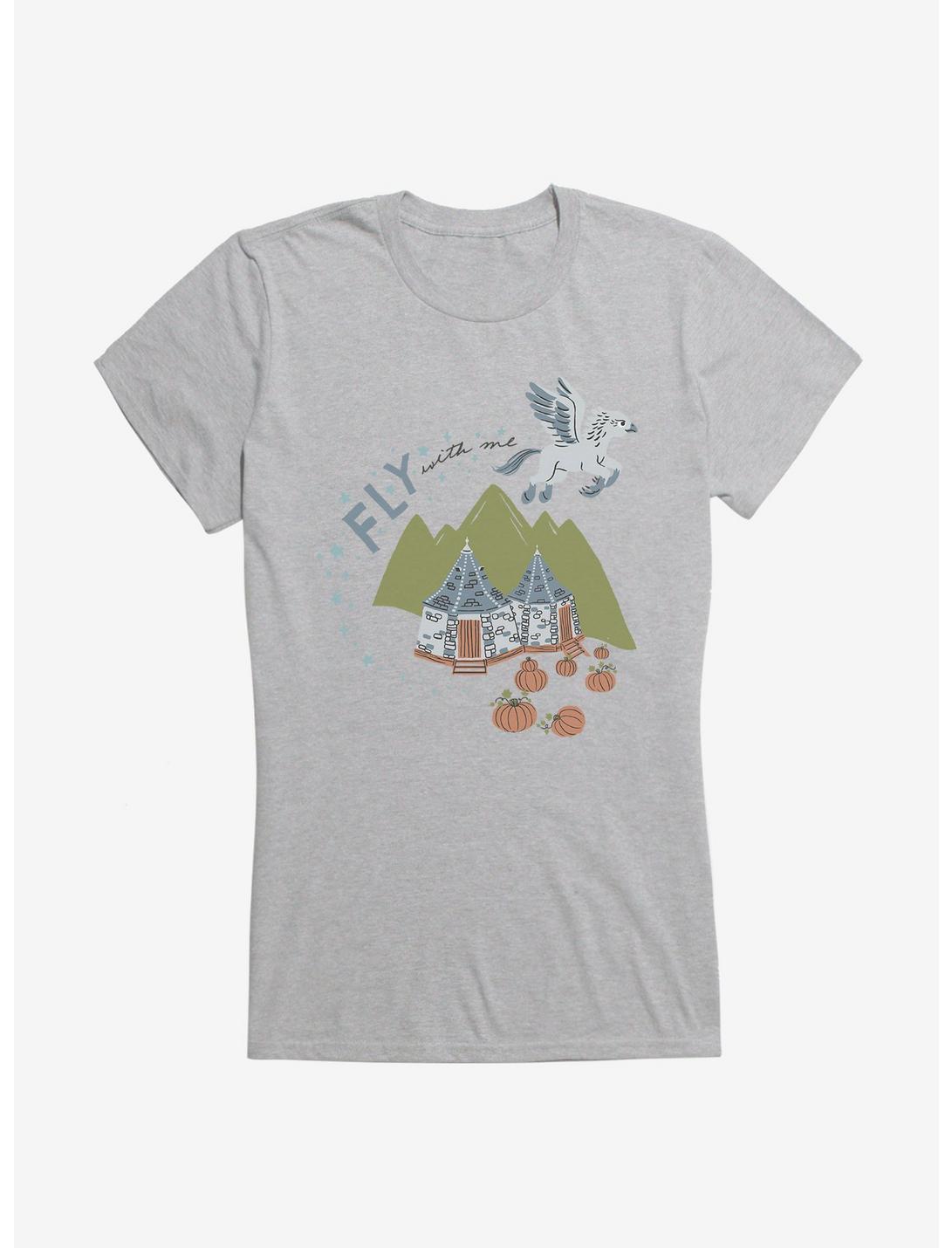 Harry Potter Buckbeak Fly With Me Girls T-Shirt