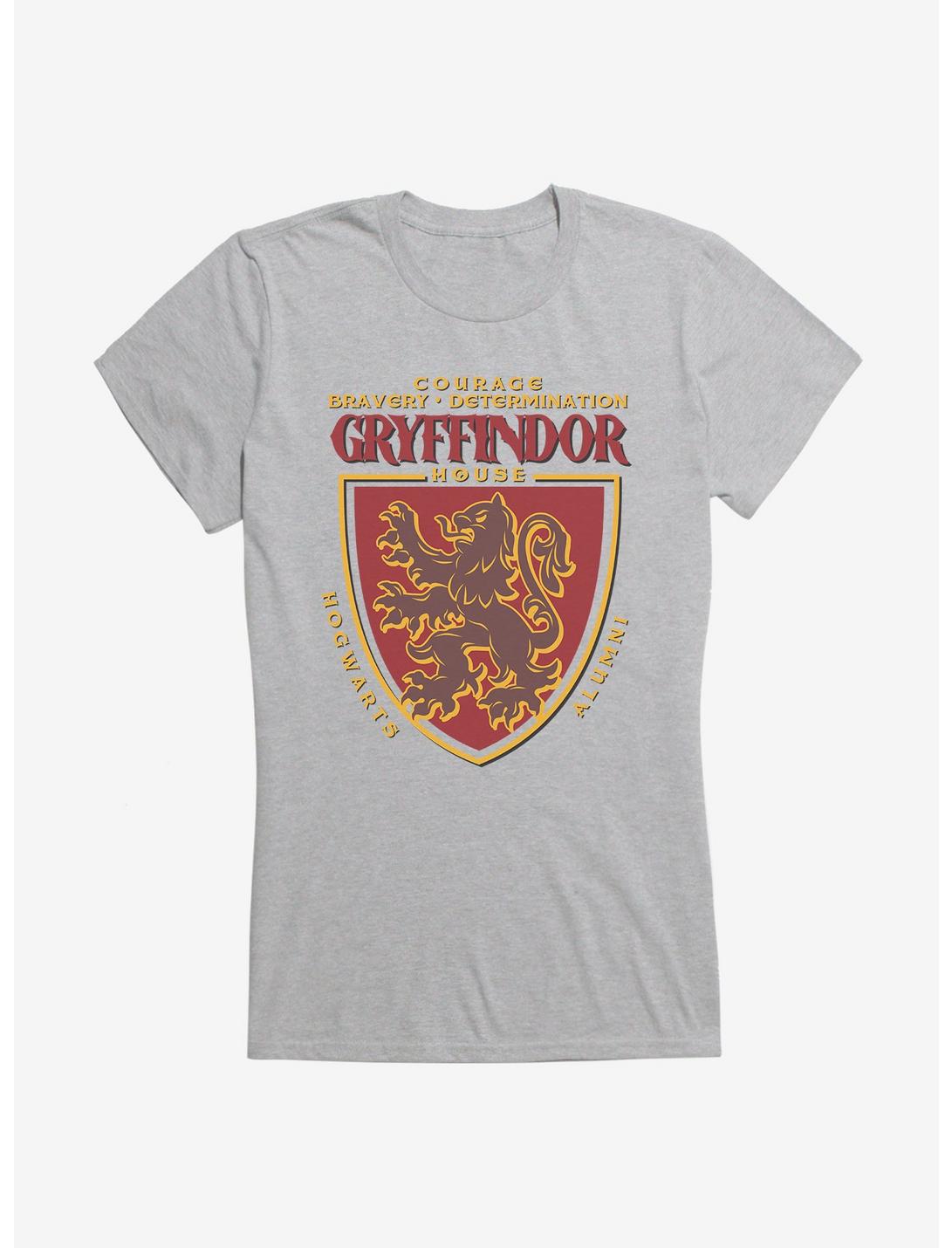 Harry Potter Gryffindor Alumni Crest Girls T-Shirt