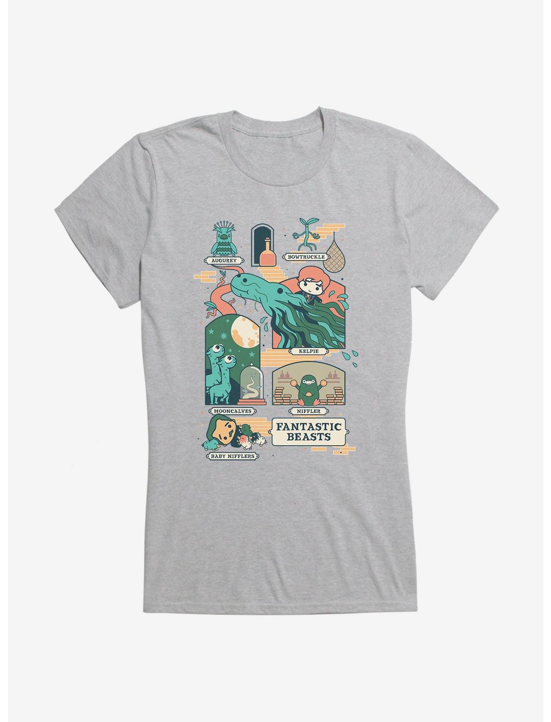 Fantastic Beasts Beastly Friends Girls T-Shirt