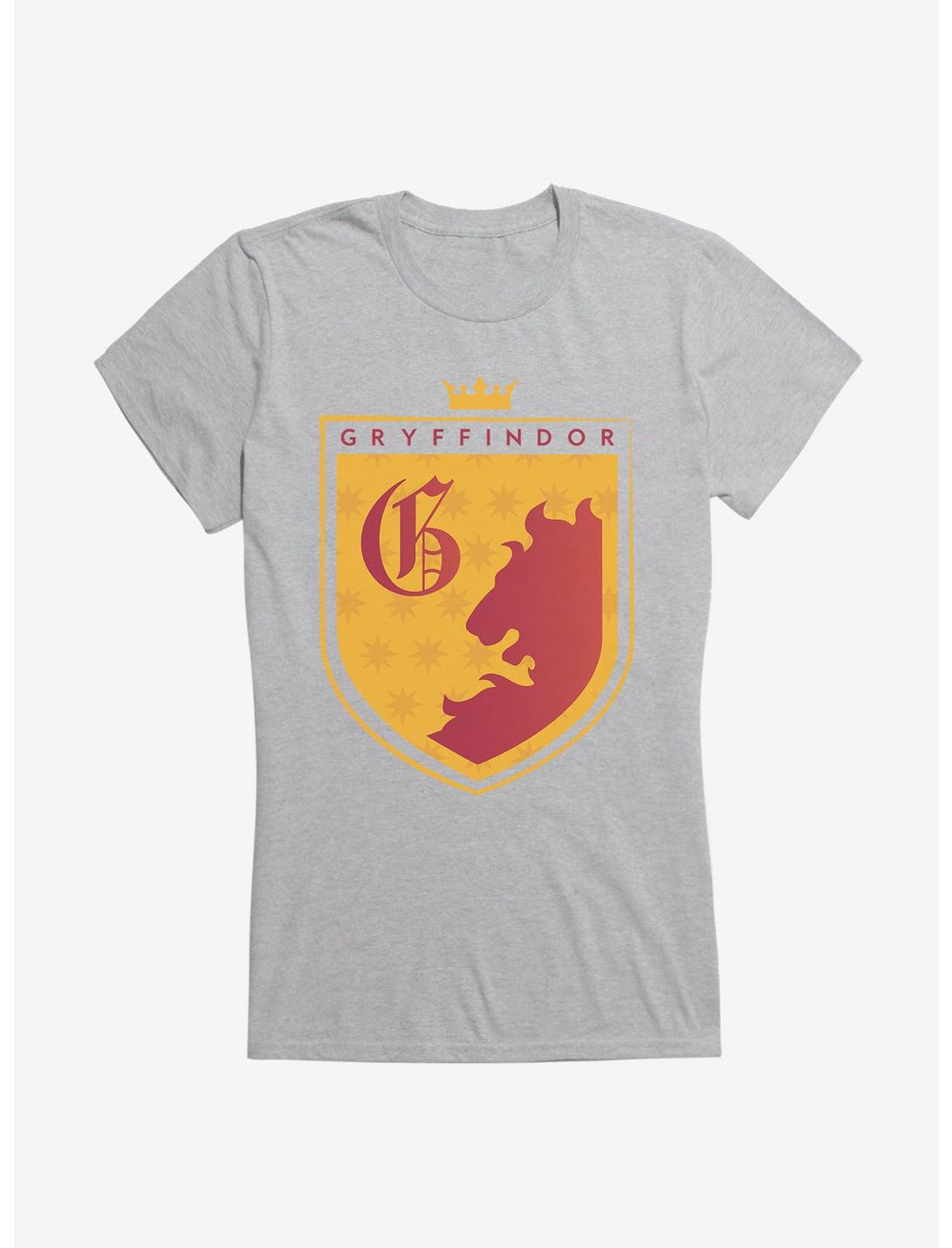 T-shirt fille Harry Potter Gryffondor Blason G