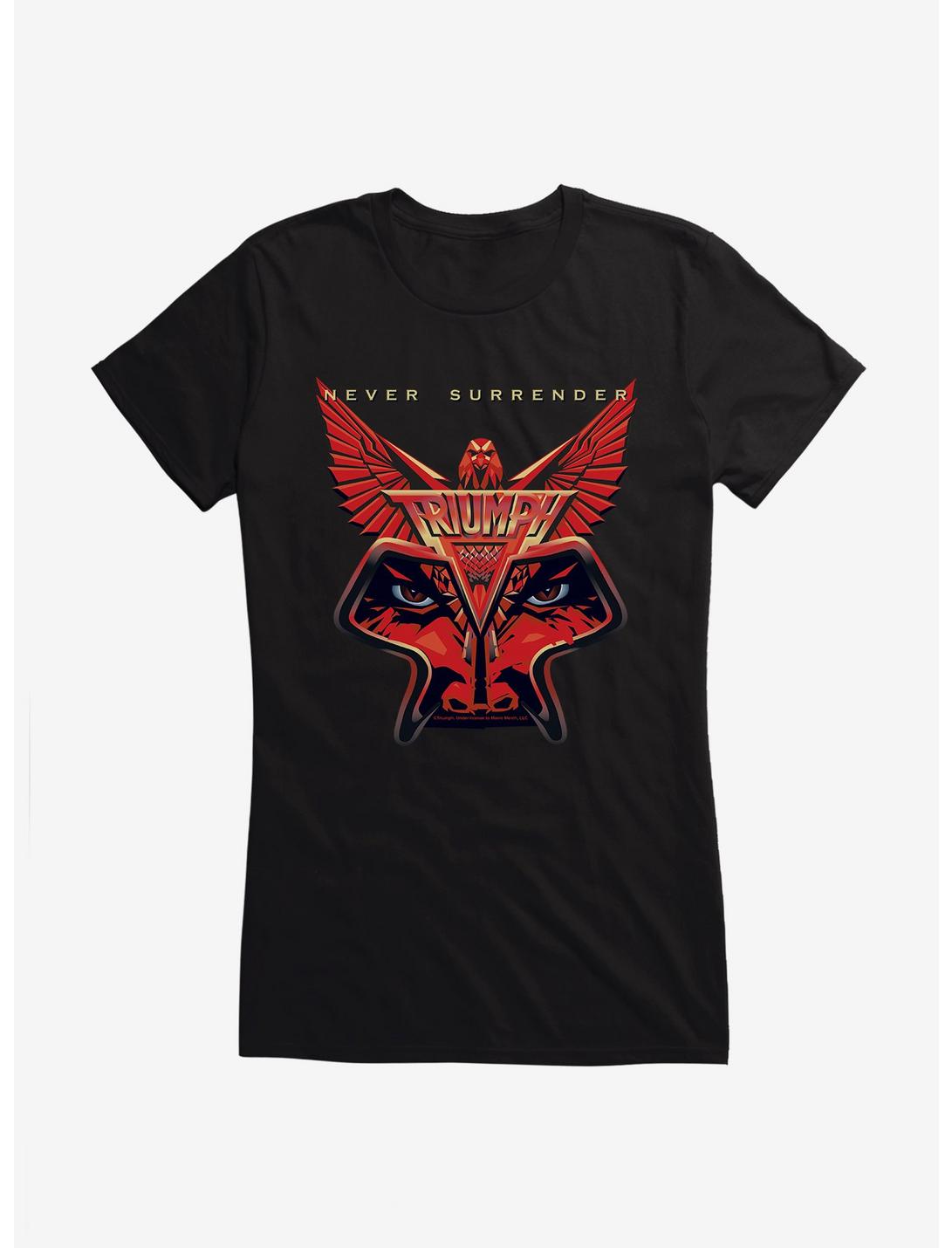 Triumph Never Surrender Girls T-Shirt