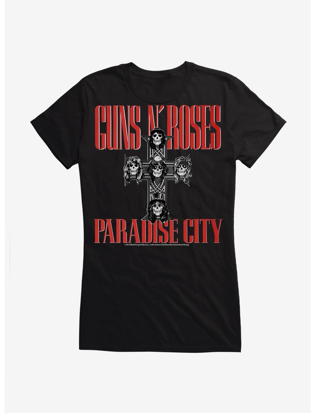 T-shirt Fille Guns N' Roses Paradise City