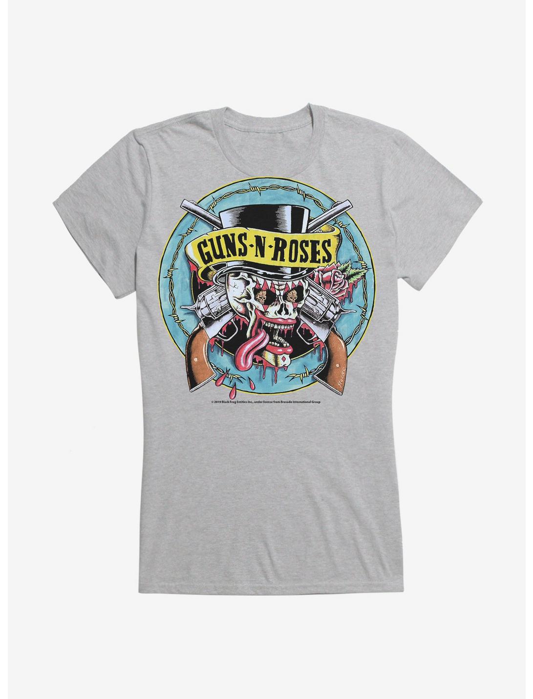 T-shirt Filles Crâne Suicide Guns N' Roses