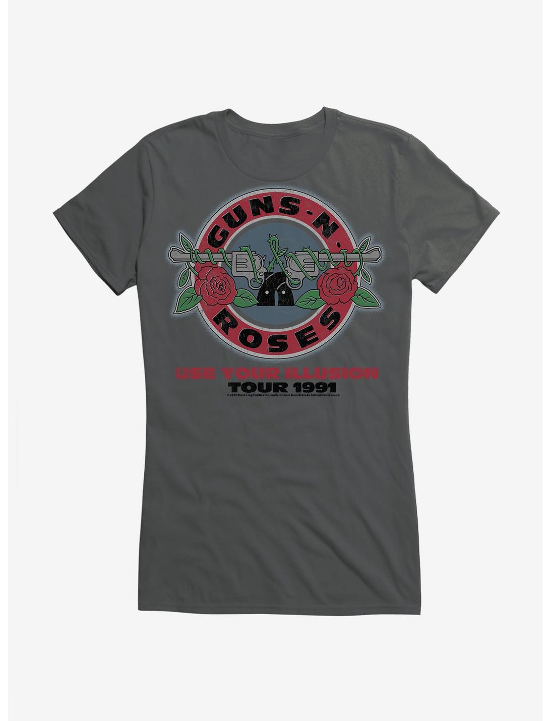 Guns N' Roses Use Your Illusion Tour 1991 Girls T-Shirt