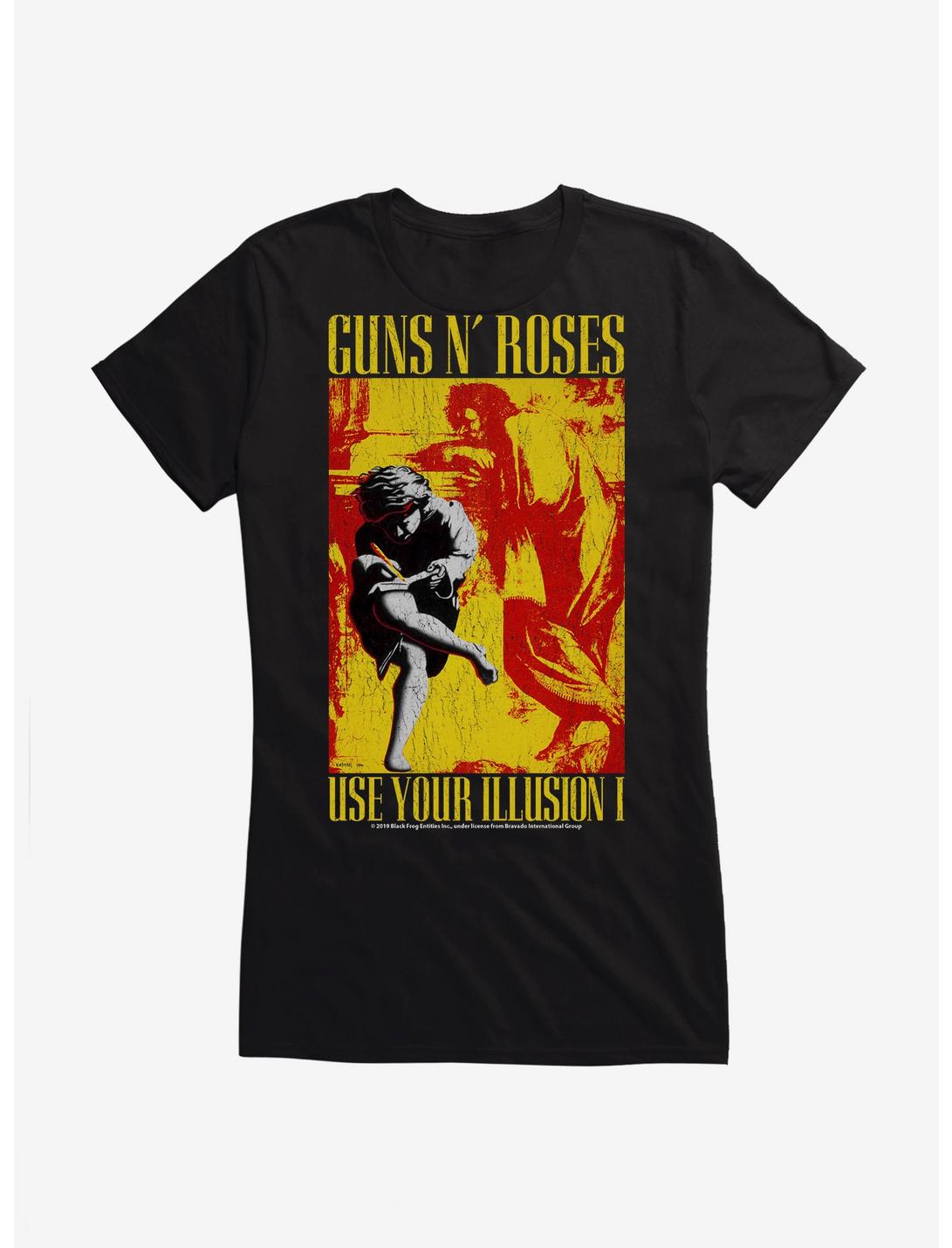Guns N' Roses Use Your Illusion I Girls T-Shirt