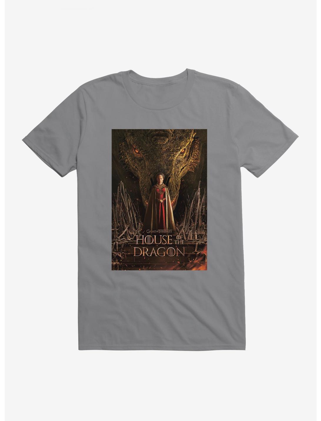 House Of The Dragon Rhaenyra Targaryen Poster T-Shirt