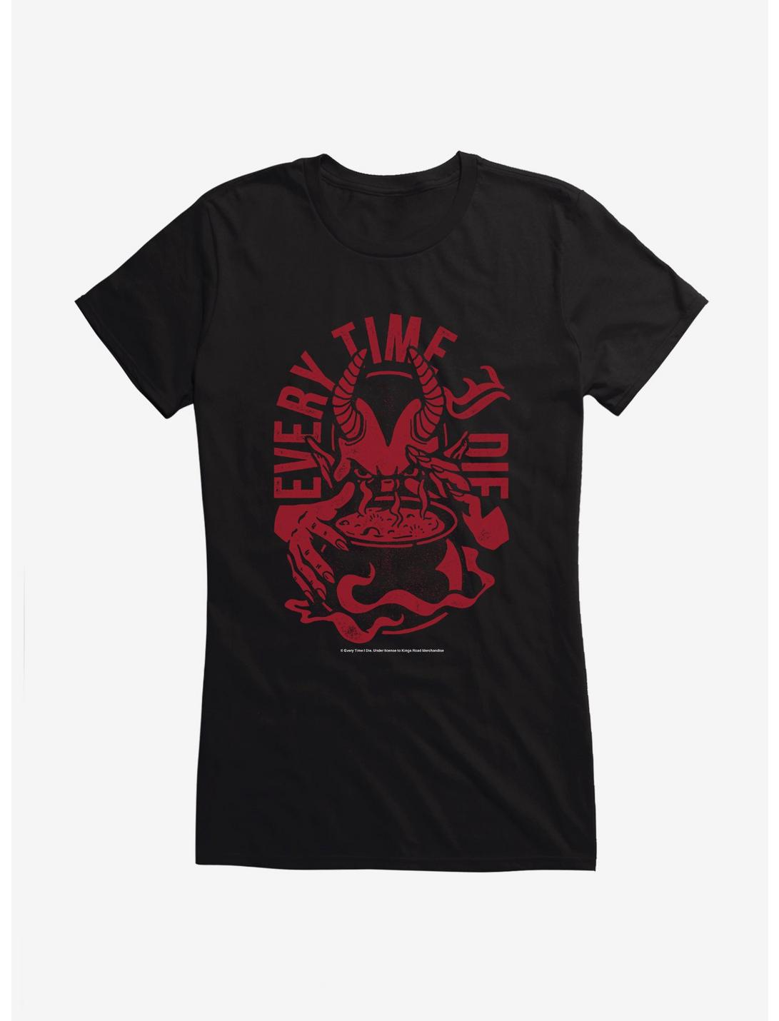 Every Time I Die Hocus Pocus Girls T-Shirt
